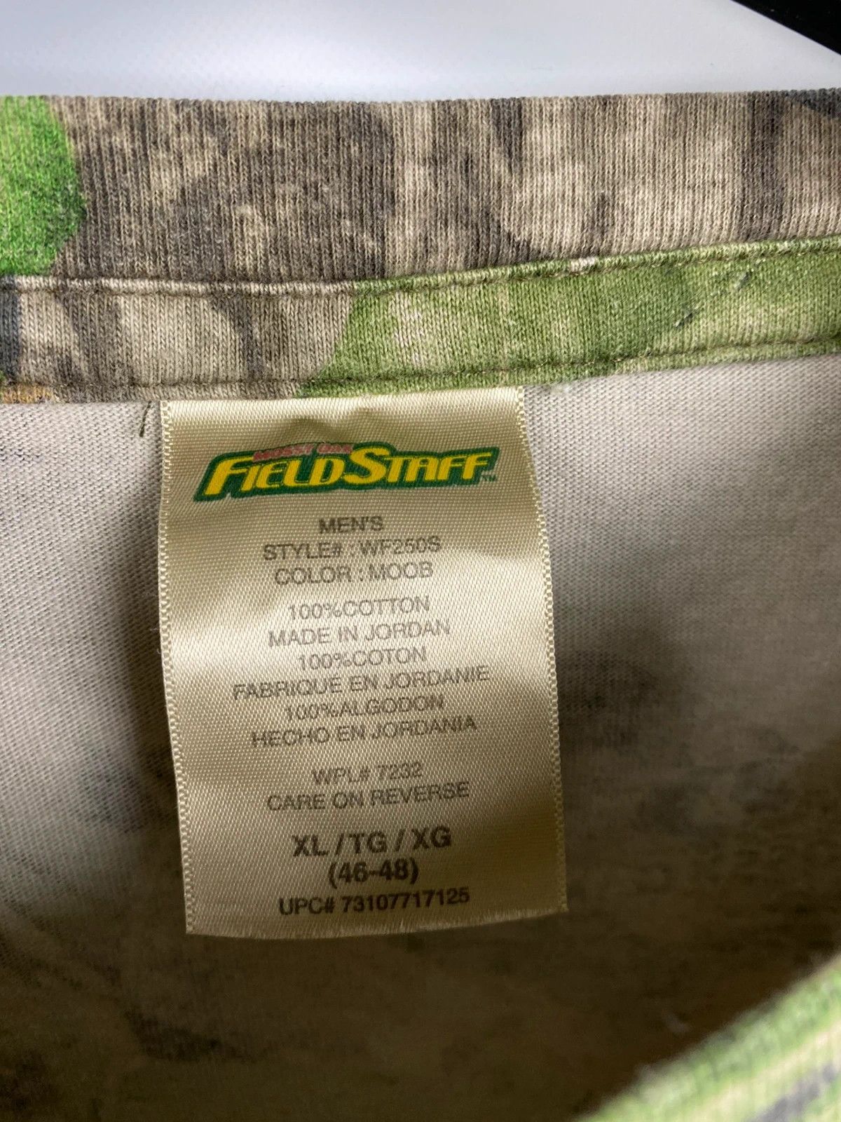Mossy Oaks Field Staff Mosyy Oak Camouflage Longsleeve size XL Size US XL / EU 56 / 4 - 4 Thumbnail