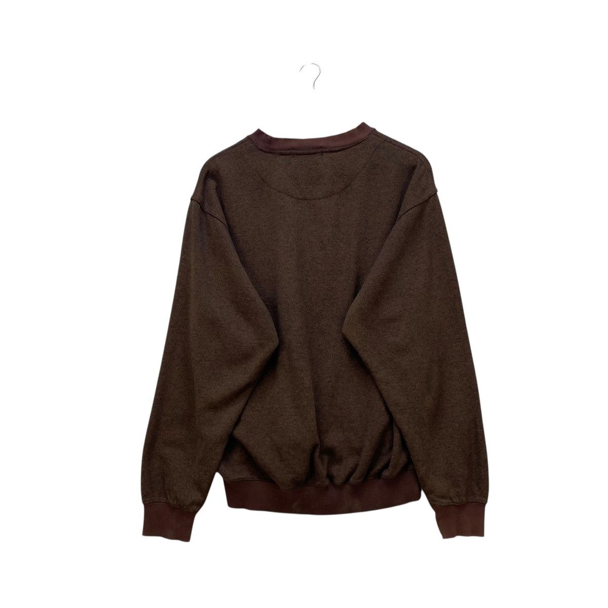 Gianni Valentino 💥Vintage Giani Valentino Single Pocket Crewneck Pullover Size US M / EU 48-50 / 2 - 2 Thumbnail