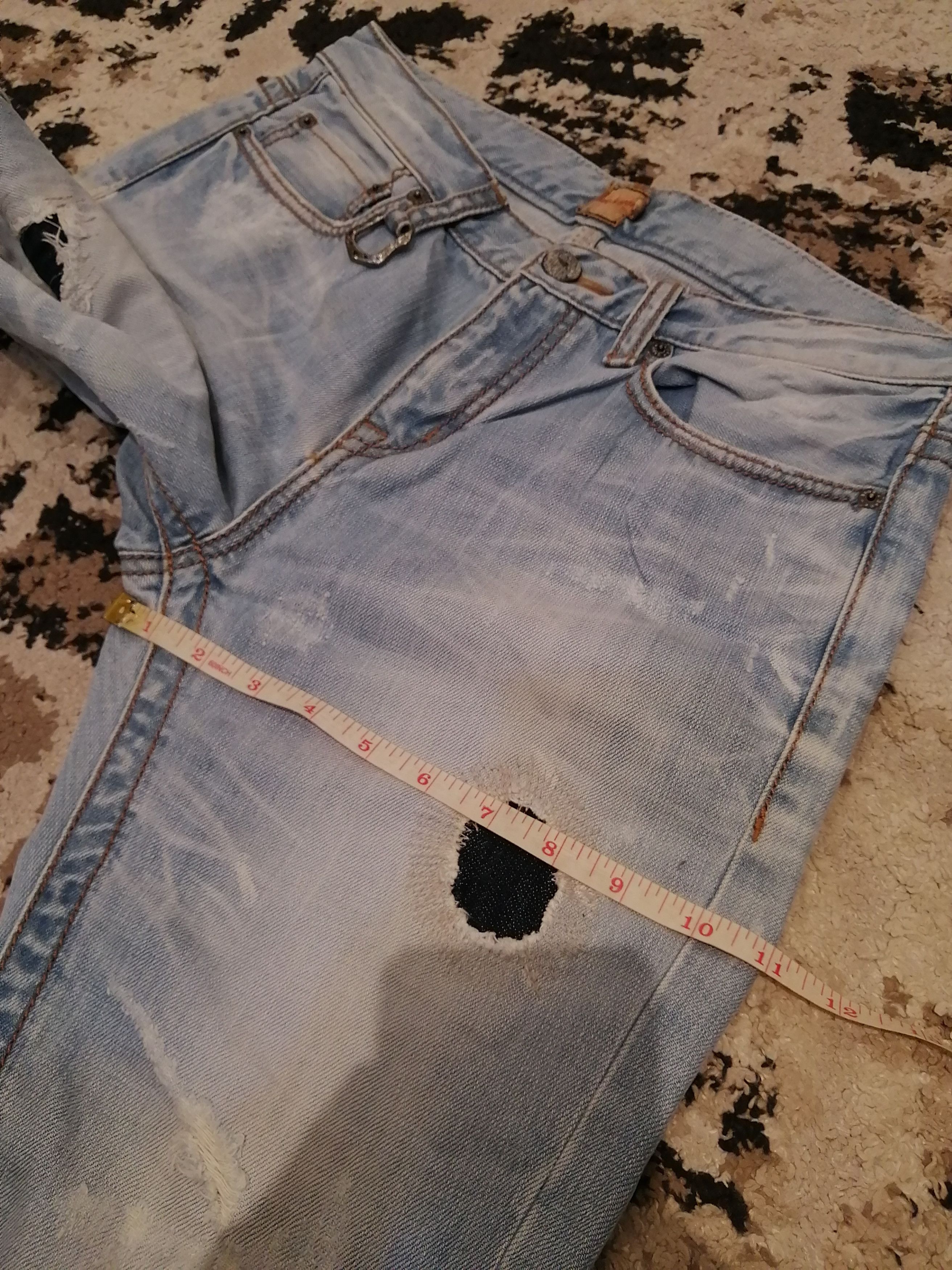 JACKROSE Vintage Jackrose Japan Rare Design Jeans - Size 31 Size US 31 - 11 Thumbnail