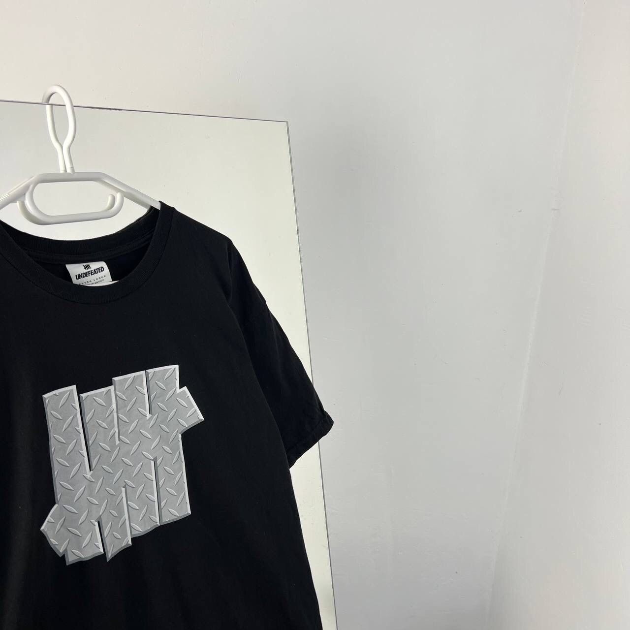 Undefeated Undefeated Tee Big Logo Oversized Baggy T-shirt Y2K Black Size US XL / EU 56 / 4 - 2 Thumbnail