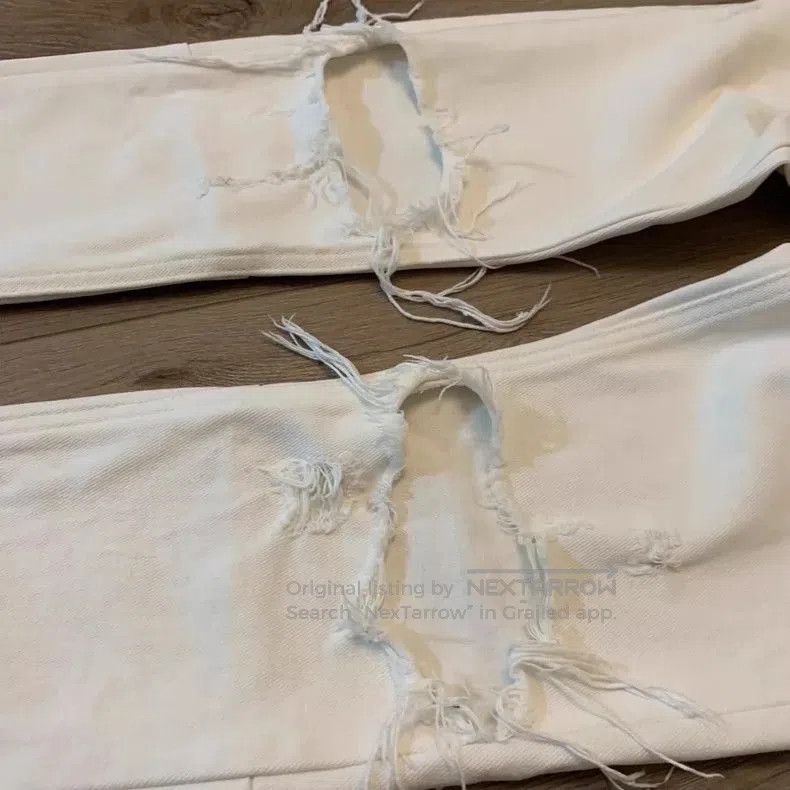 Fear of God Fear of God 4th White Jeans. Size US 29 - 2 Thumbnail