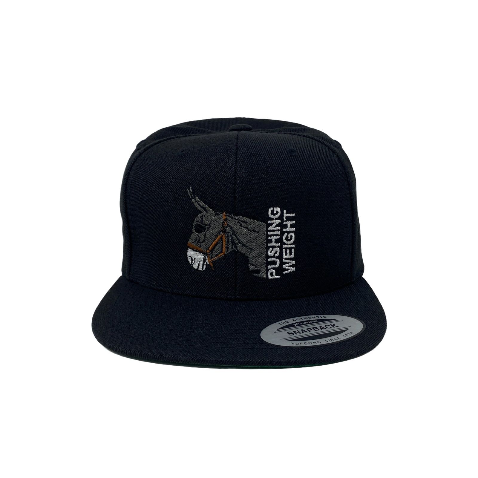 Other Donkey El Burro Narco Farm Pushing Pull Weight Snapback Hat Size ONE SIZE - 2 Thumbnail