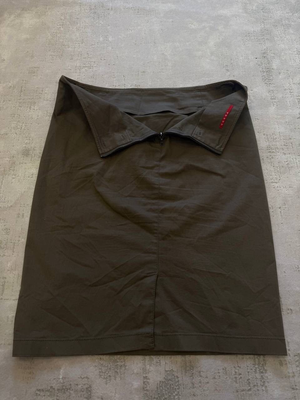 Prada Vintage Prada Milano Skirt Size 30" / US 8 / IT 44 - 2 Thumbnail