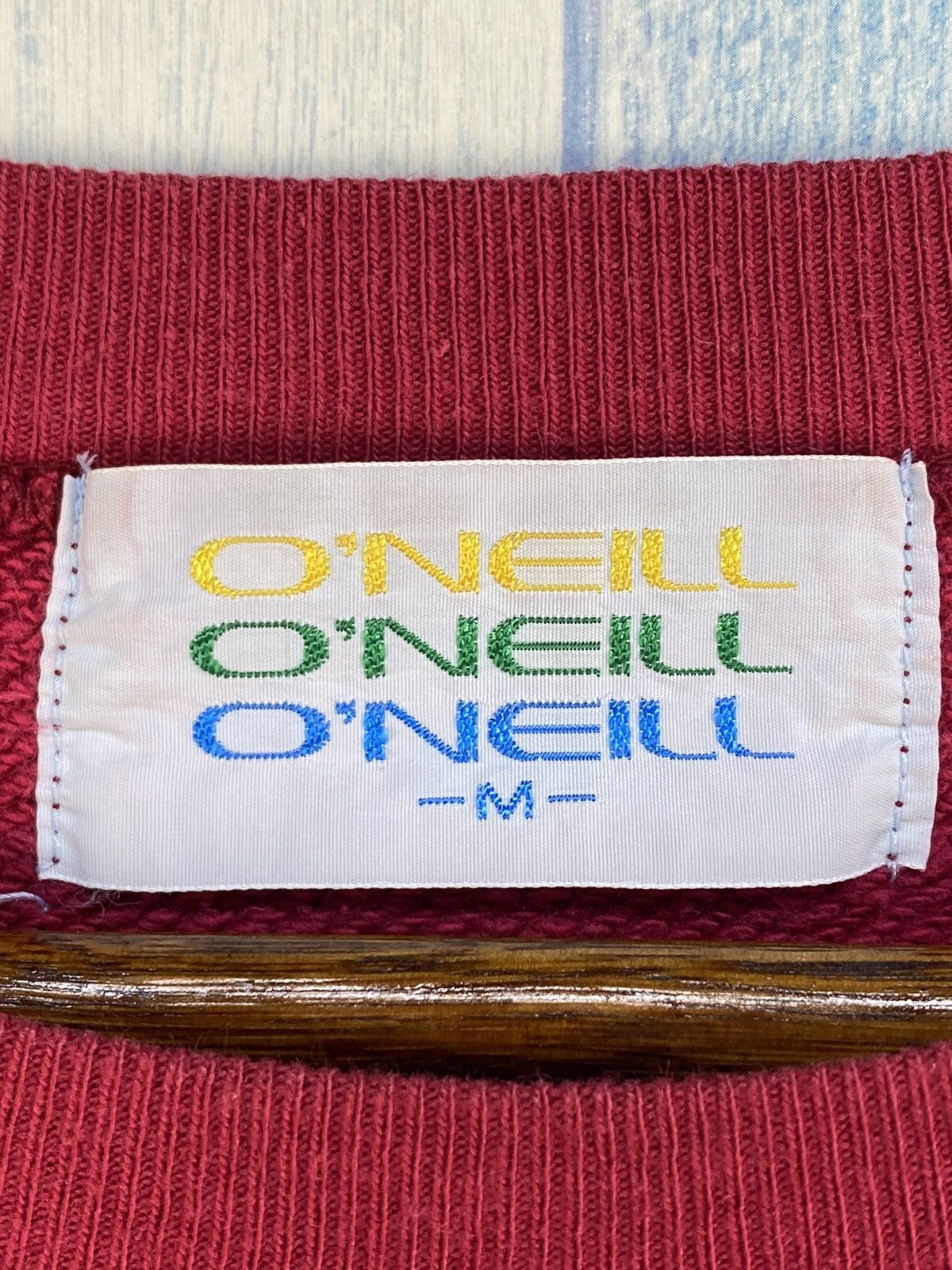 O'Neill Vintage Oneill Sweatshirt Size US M / EU 48-50 / 2 - 4 Thumbnail
