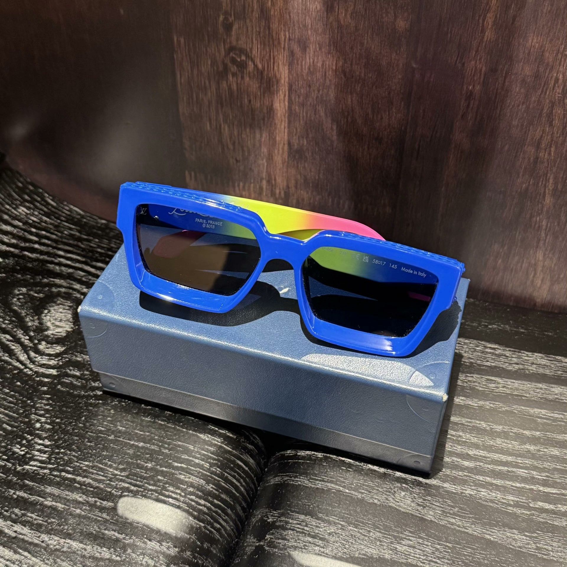 Louis Vuitton × Virgil Abloh Skepticals Sunglasses Z1161E | Grailed