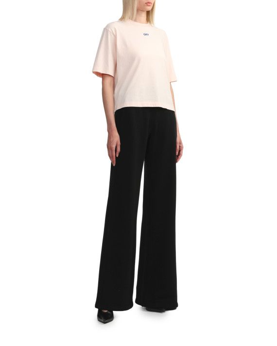 Off-White o1s22i1n0824 Mini Arrow Joggers in Black Size 27" / US 4 / IT 40 - 2 Thumbnail