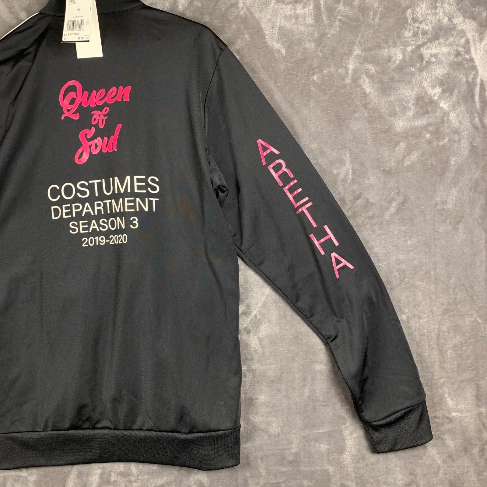 Adidas Genius Season 3 "Aretha Franklin" Adidas Jacket RARE (360) Size ONE SIZE - 4 Thumbnail