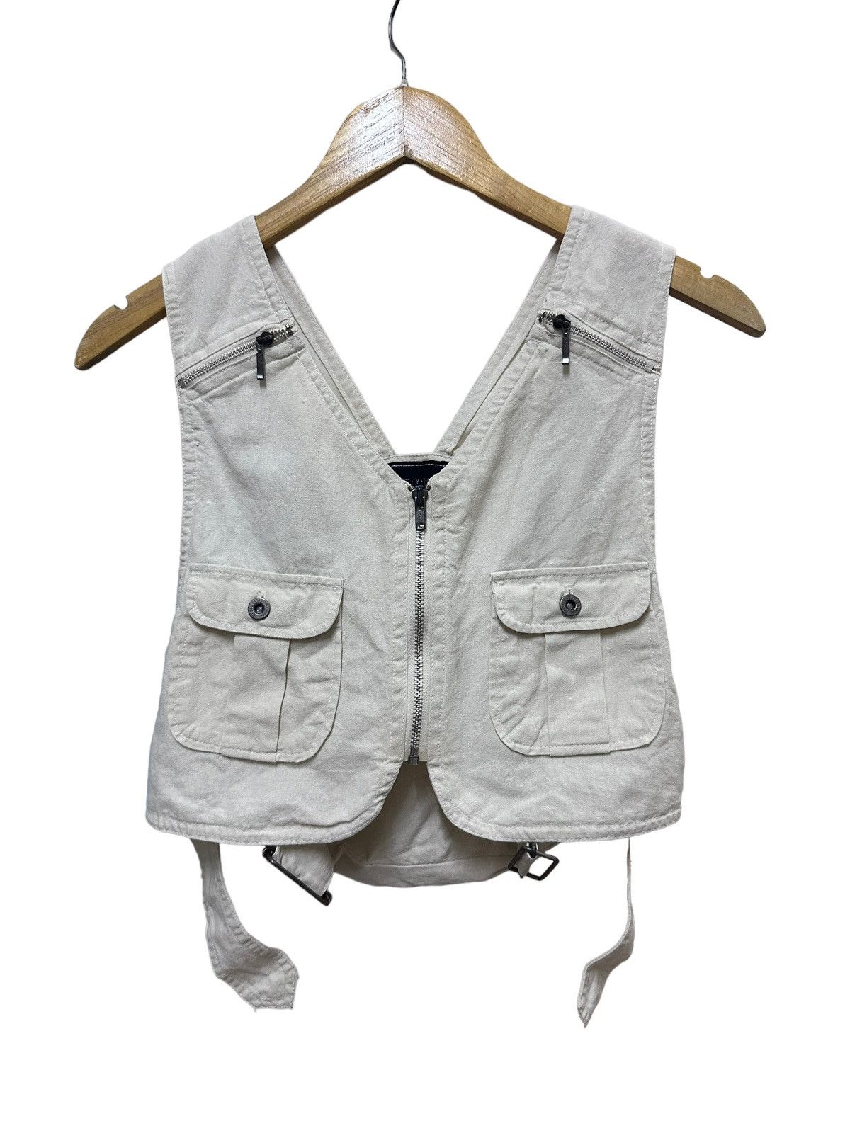 Issey Miyake 🇯🇵 The Classic Tactical Vests Backpack Size US S / EU 44-46 / 1 - 2 Thumbnail