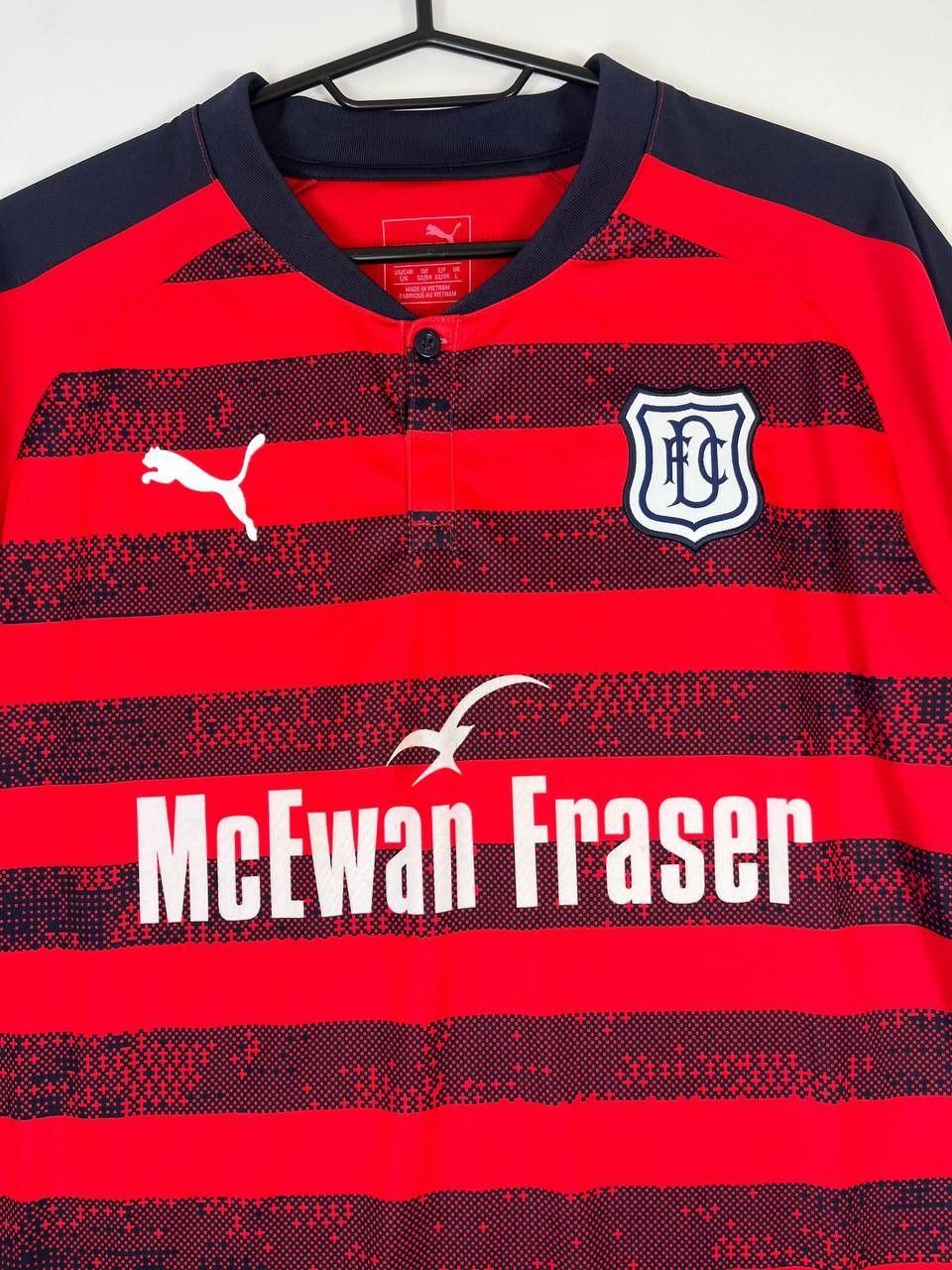 Puma Dundee Fc Home 2017 Football Shirt Puma Soccer Men’s Size L Size US L / EU 52-54 / 3 - 2 Thumbnail