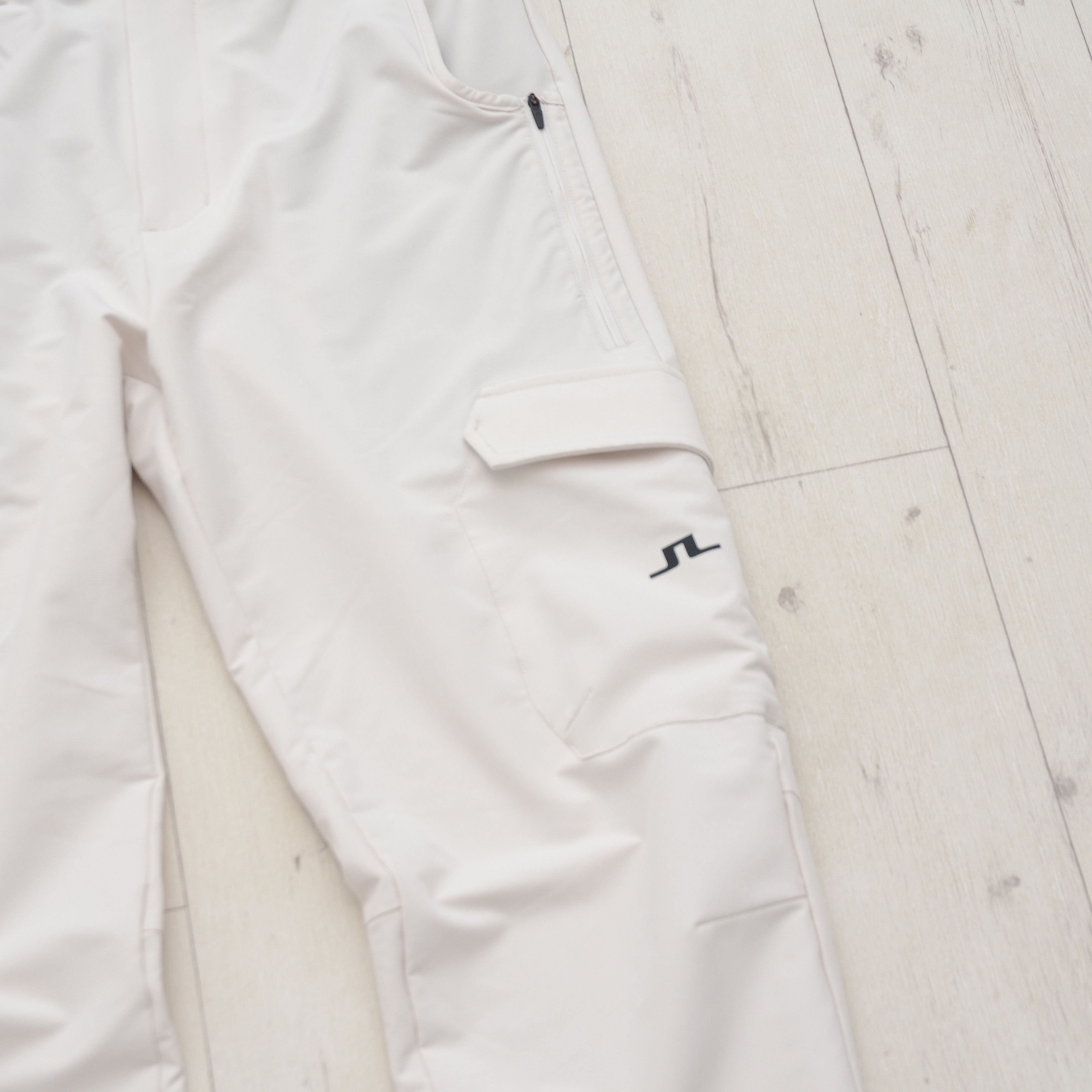 J.Lindeberg J. Lindeberg ADRIANO Golf Pants Blue L Stretch Performance Size US 34 / EU 50 - 7 Thumbnail