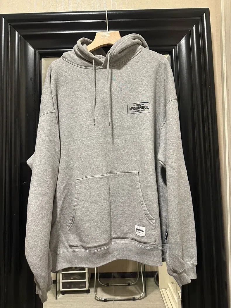 Neighborhood Neighborhood Fleece Lined Hooded Sweatshirt Size US XL / EU 56 / 4 - 1 Thumbnail