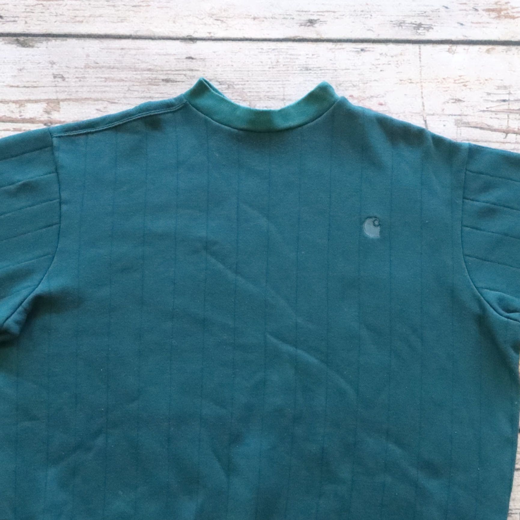 Carhartt VINTAGE Carhartt Crewneck Sweatshirt Men XL Blue Size US XL / EU 56 / 4 - 2 Thumbnail