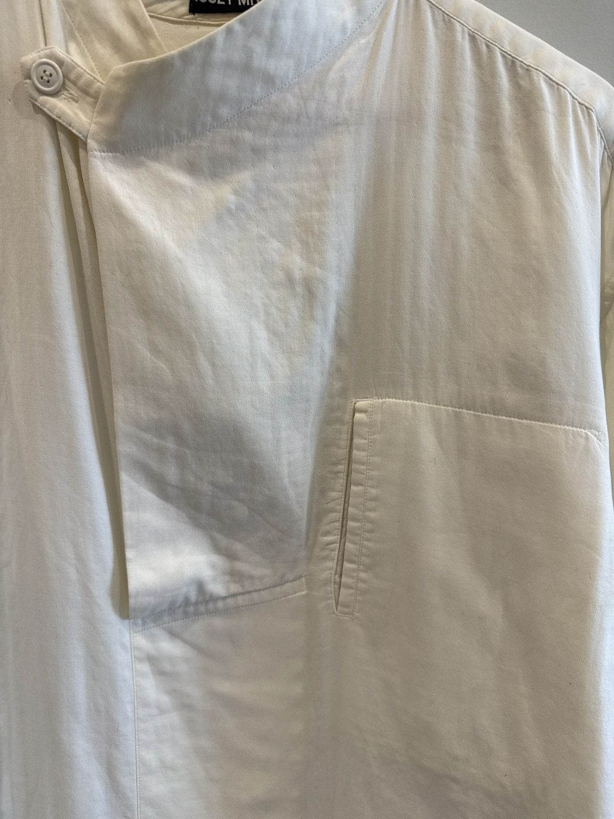 Issey Miyake Asymmetric Button up Size US L / EU 52-54 / 3 - 3 Thumbnail