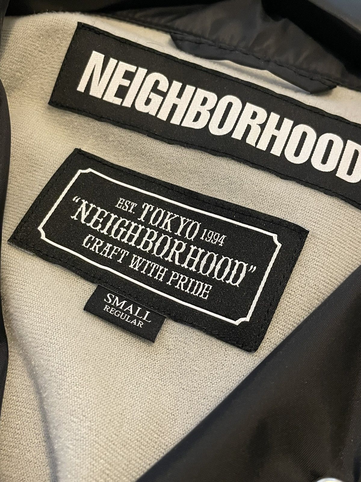 Neighborhood Neighborhood 18aw Brooks/ N-Jkt Coach Jacket Size US S / EU 44-46 / 1 - 5 Thumbnail