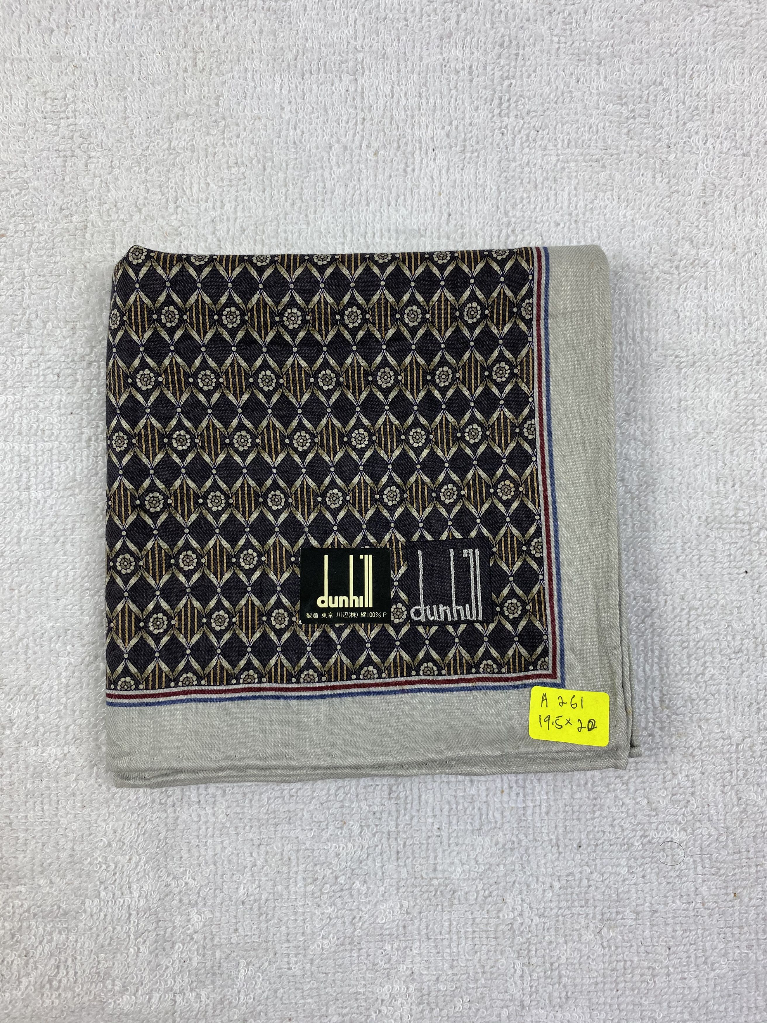 Alfred Dunhill × Vintage Alfred Dunhill Handkerchief / Bandana / Neckerchief Size ONE SIZE - 5 Thumbnail