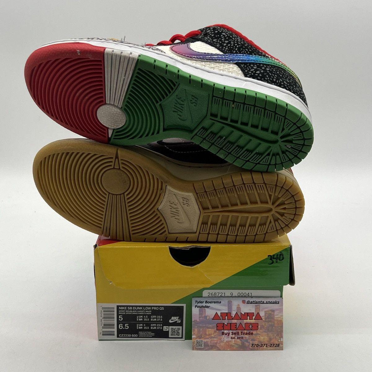 Nike Nike Dunk Low what the Paul Size US 5 / EU 37 - 8 Thumbnail
