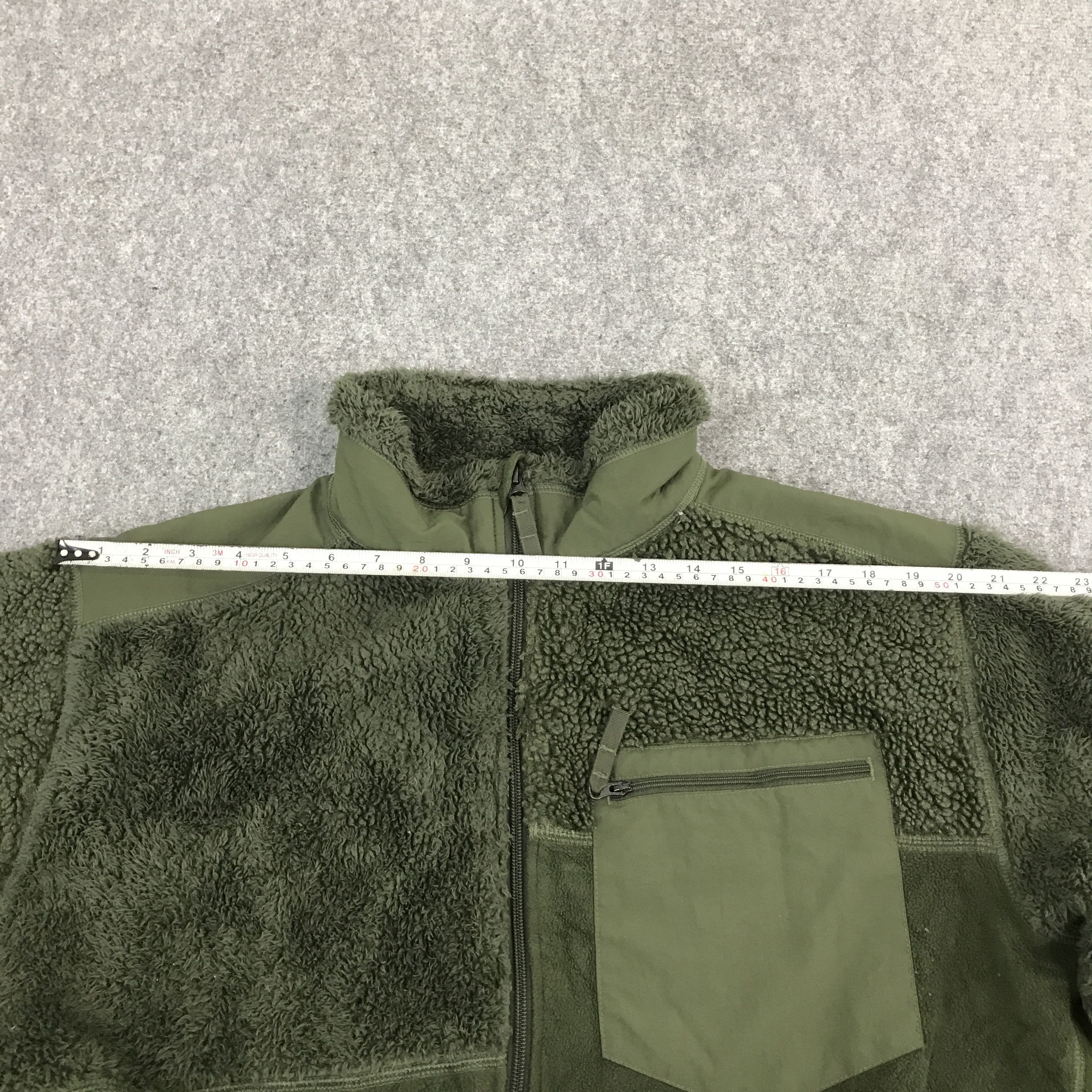 Engineered Garments × Japanese Brand × Uniqlo Engineered Garments x uniqlo green Sherpa jacket Size US XL / EU 56 / 4 - 8 Thumbnail