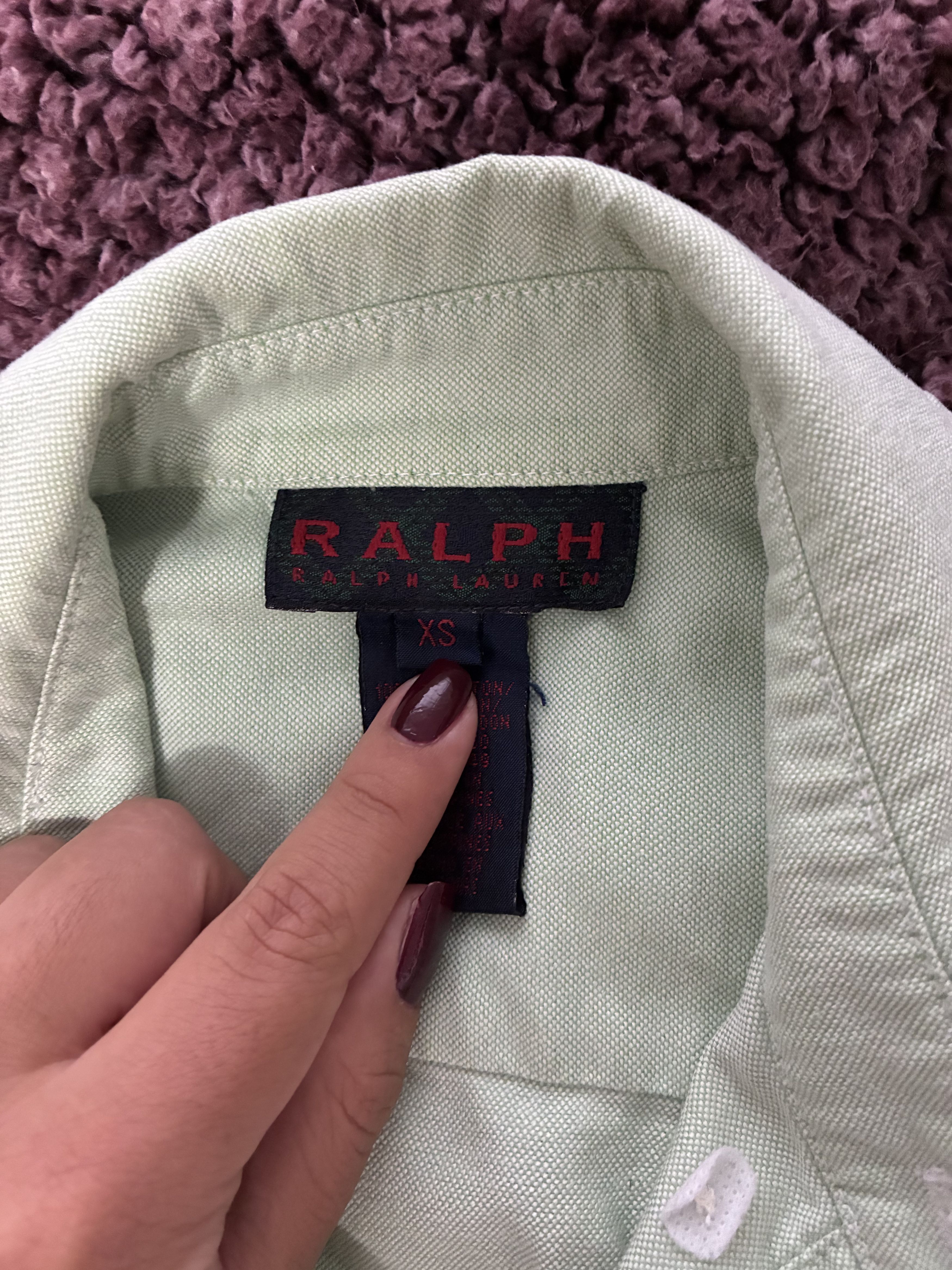 Ralph Lauren Ralph Lauren Sleeveless Button-Up Top Size XS / US 0-2 / IT 36-38 - 3 Thumbnail