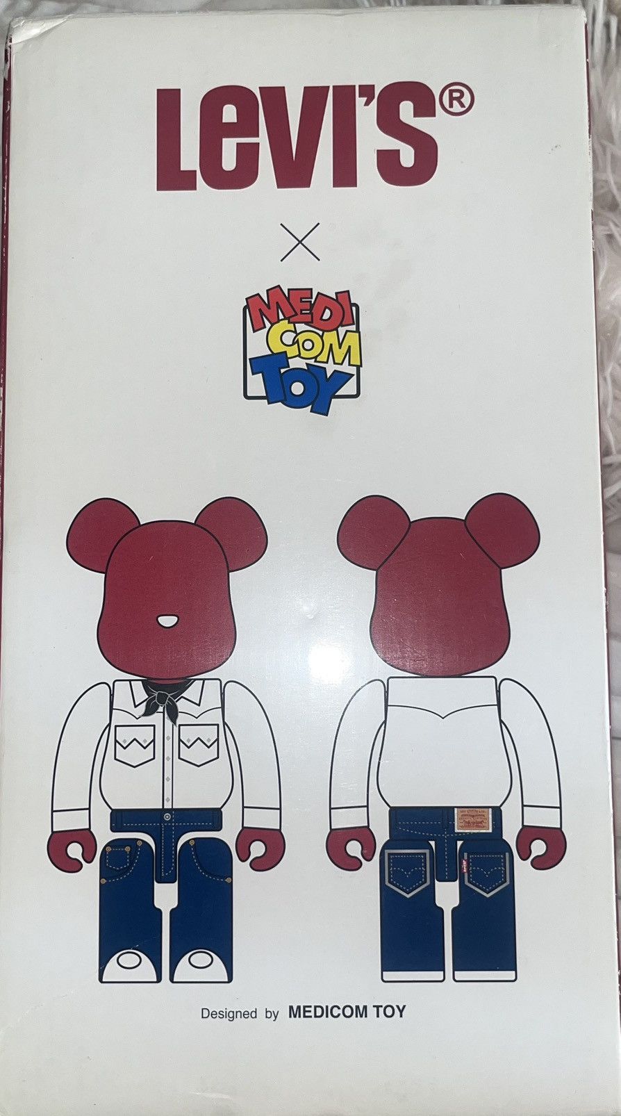 Medicom Toy Bearbrick x Levi’s 400% Size ONE SIZE - 4 Thumbnail