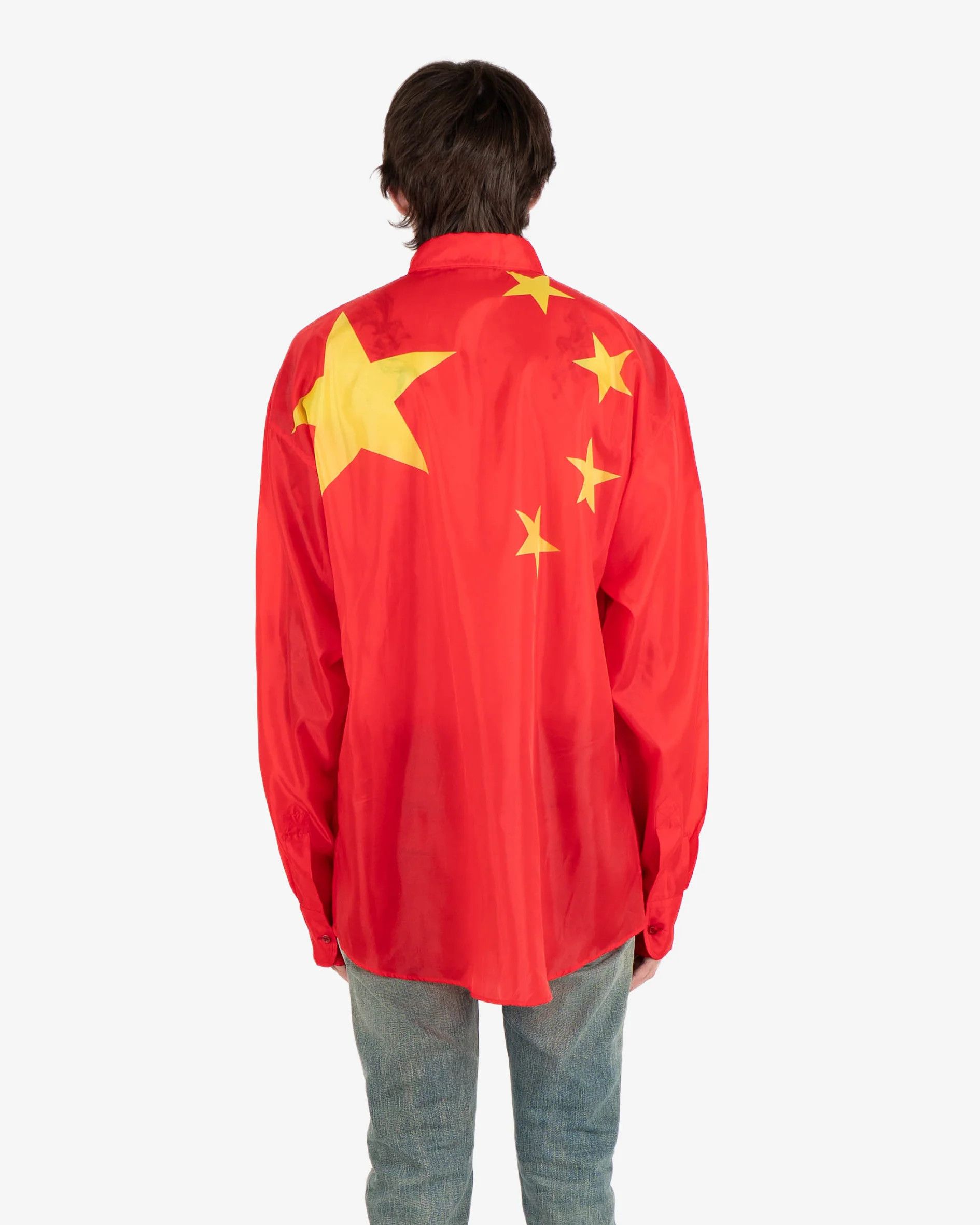 Vetements SS19 China Flag Shirt Sample Size US M / EU 48-50 / 2 - 8 Thumbnail