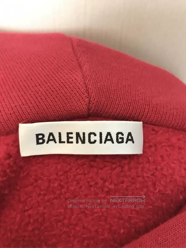 Balenciaga Balenciaga Wheat Ear Hoodie Size US XS / EU 42 / 0 - 5 Thumbnail