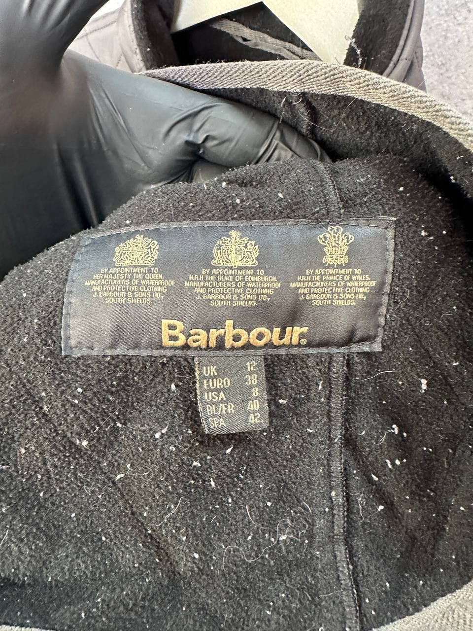 Barbour Barbour International Quilted Jacket with Belt Biker Size L / US 10 / IT 46 - 16 Thumbnail