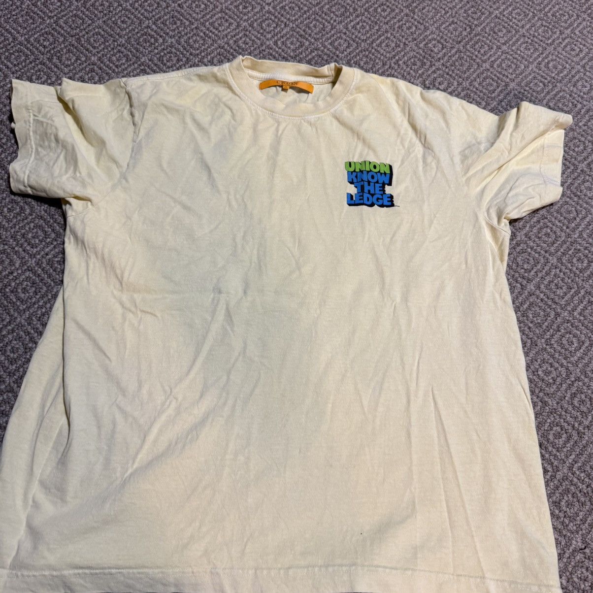 Union LA Know the ledge tee Size US XL / EU 56 / 4 - 2 Thumbnail