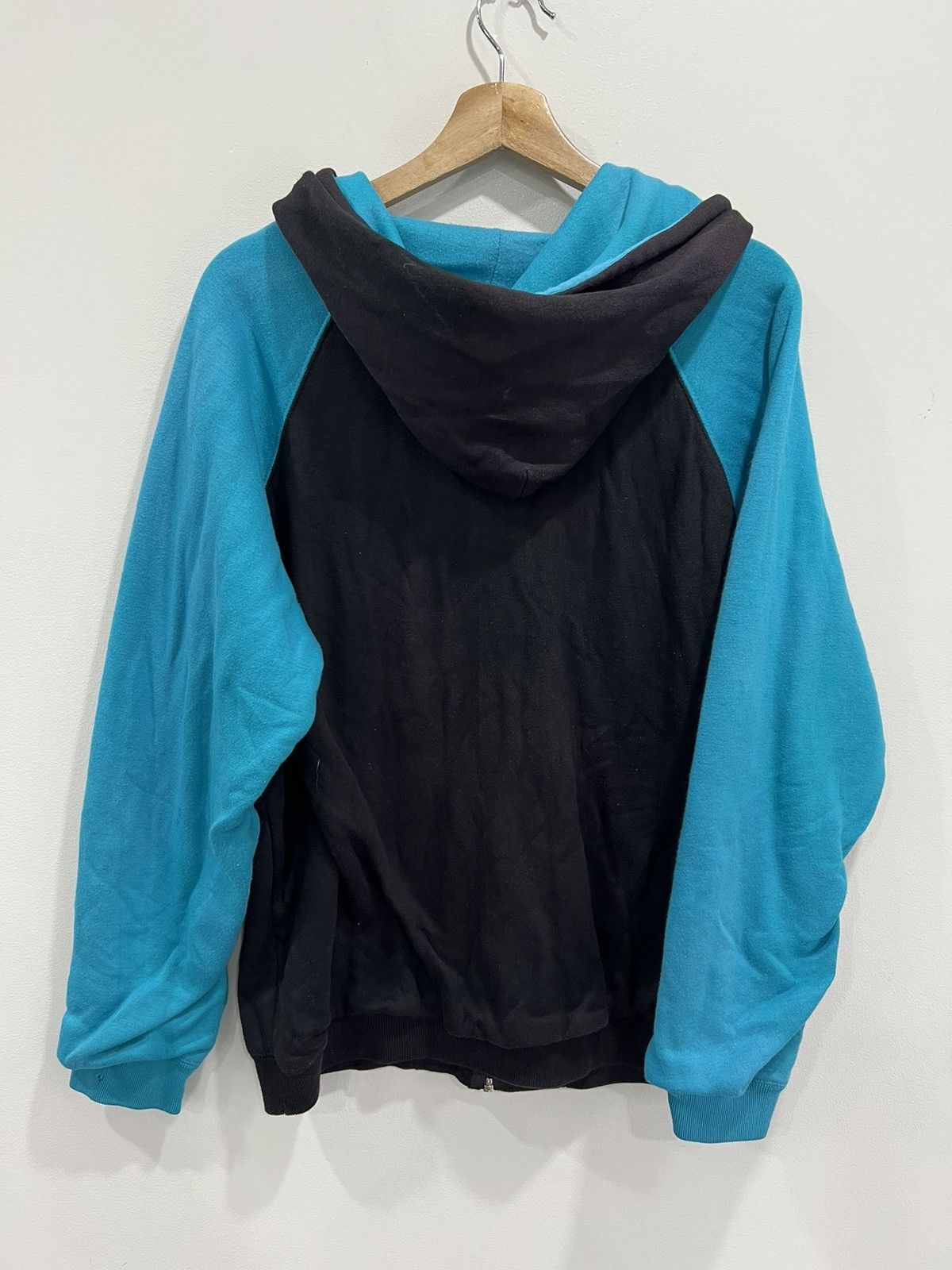 Vintage Vtg McGregor Hoodie Thermal Lined Sweater zip up two tone Size US L / EU 52-54 / 3 - 4 Thumbnail