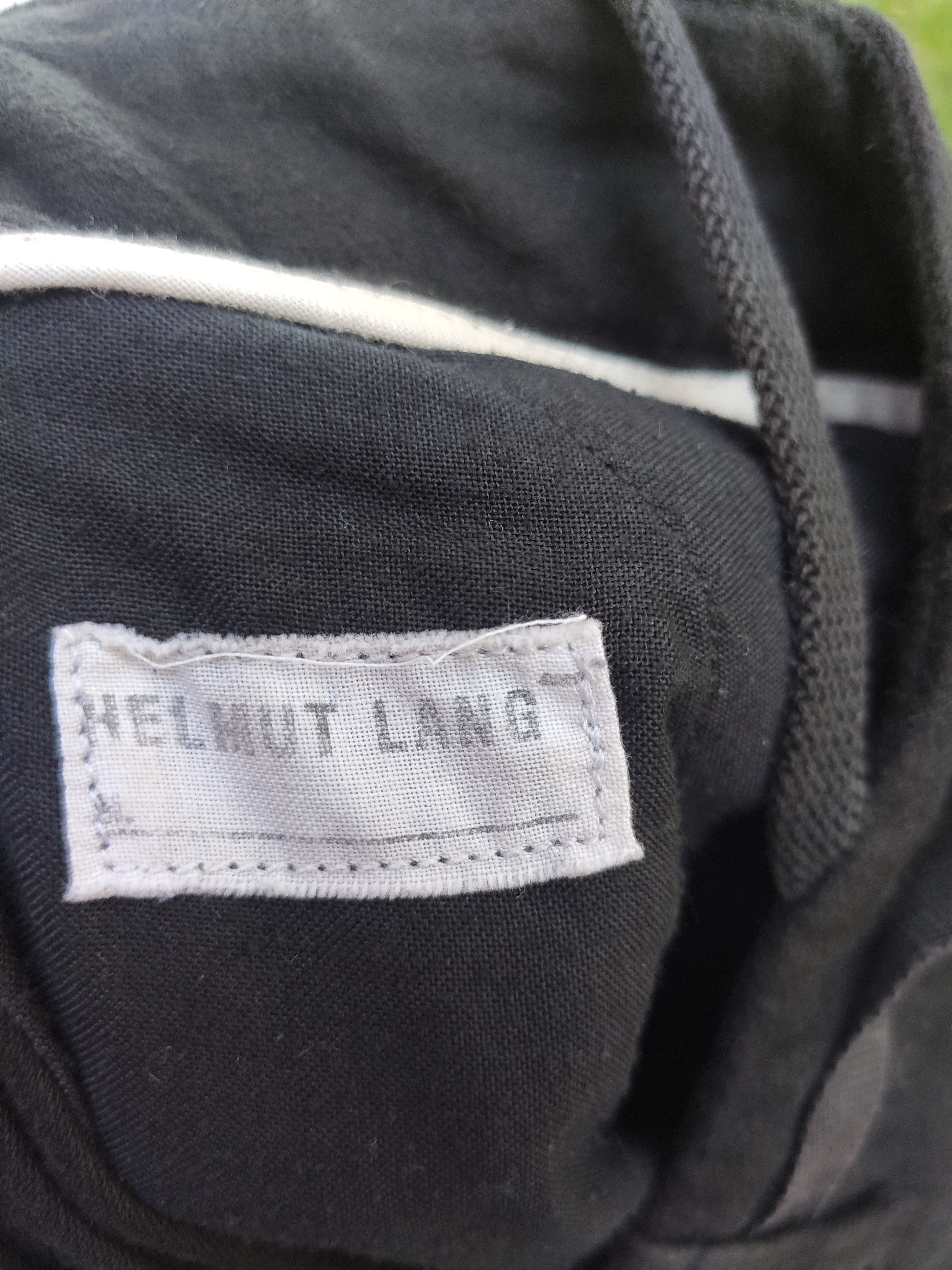 Helmut Lang AW 1999 Bondage pants with zipper Pockets and straps Size US 33 - 13 Thumbnail