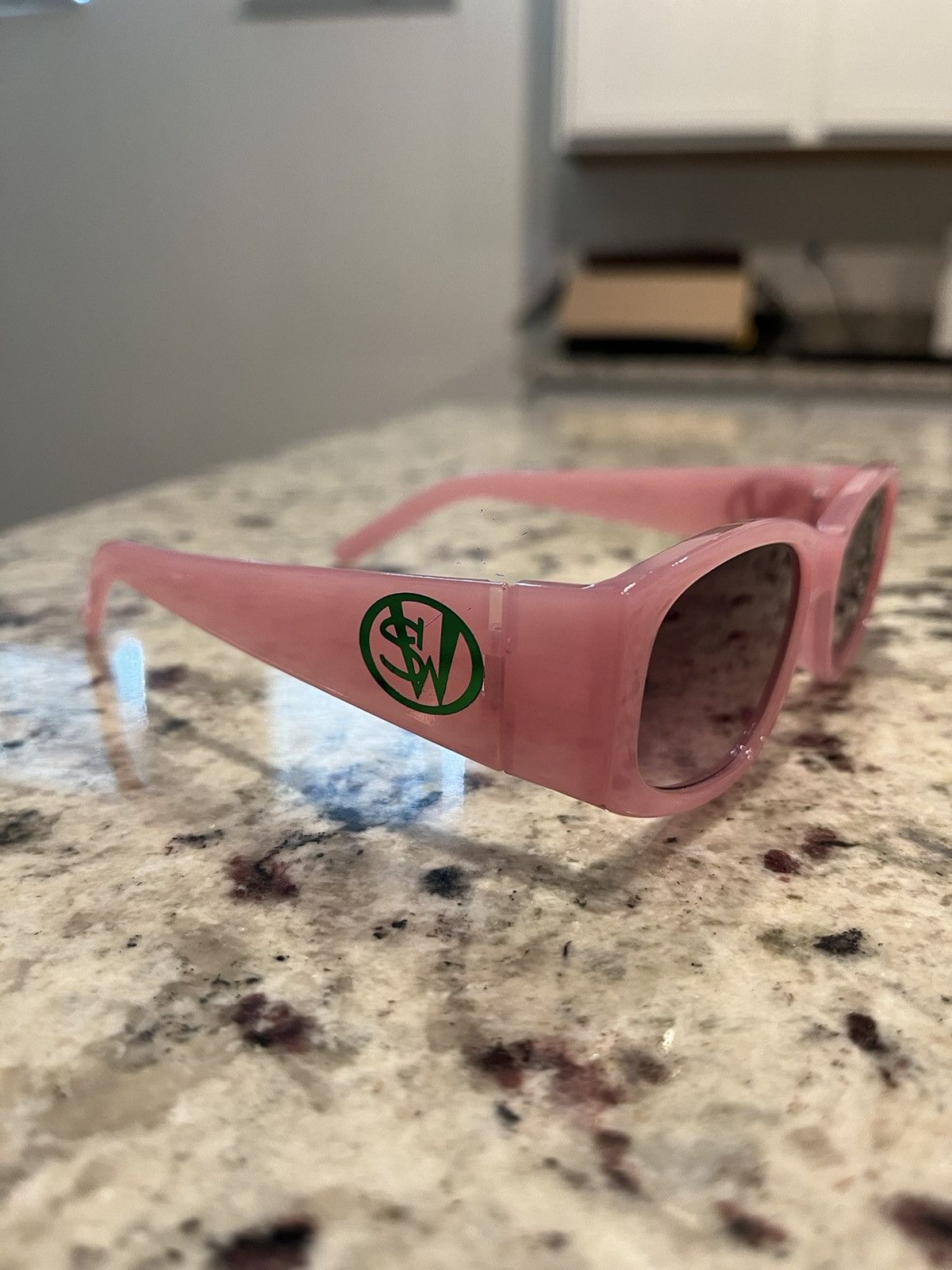 Other Pink SLYWEAR Glasses Size ONE SIZE - 2 Thumbnail
