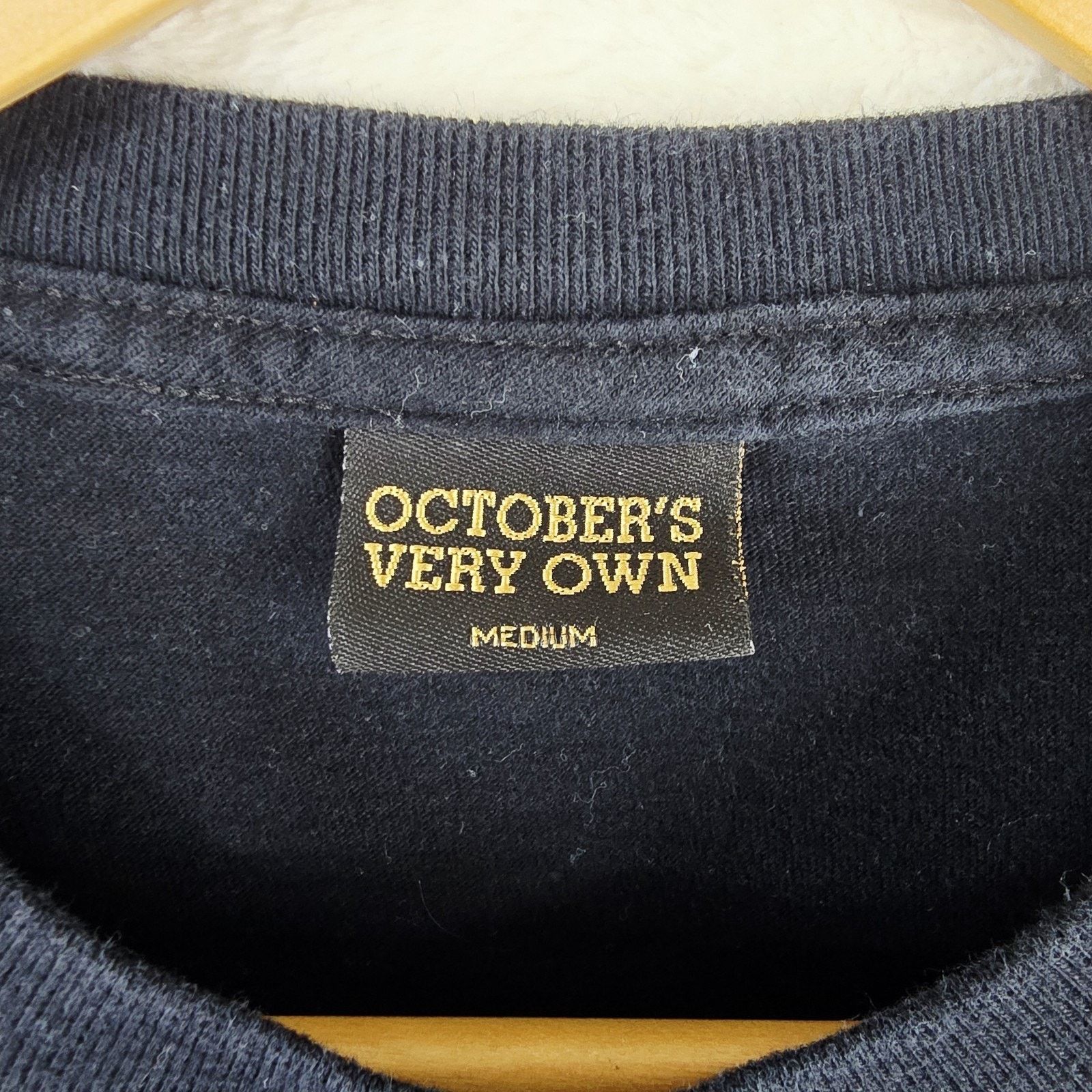 October's Very Own Octobers Very Own Drake OVO Woes T Shirt Men’s Medium Black Size US M / EU 48-50 / 2 - 5 Thumbnail