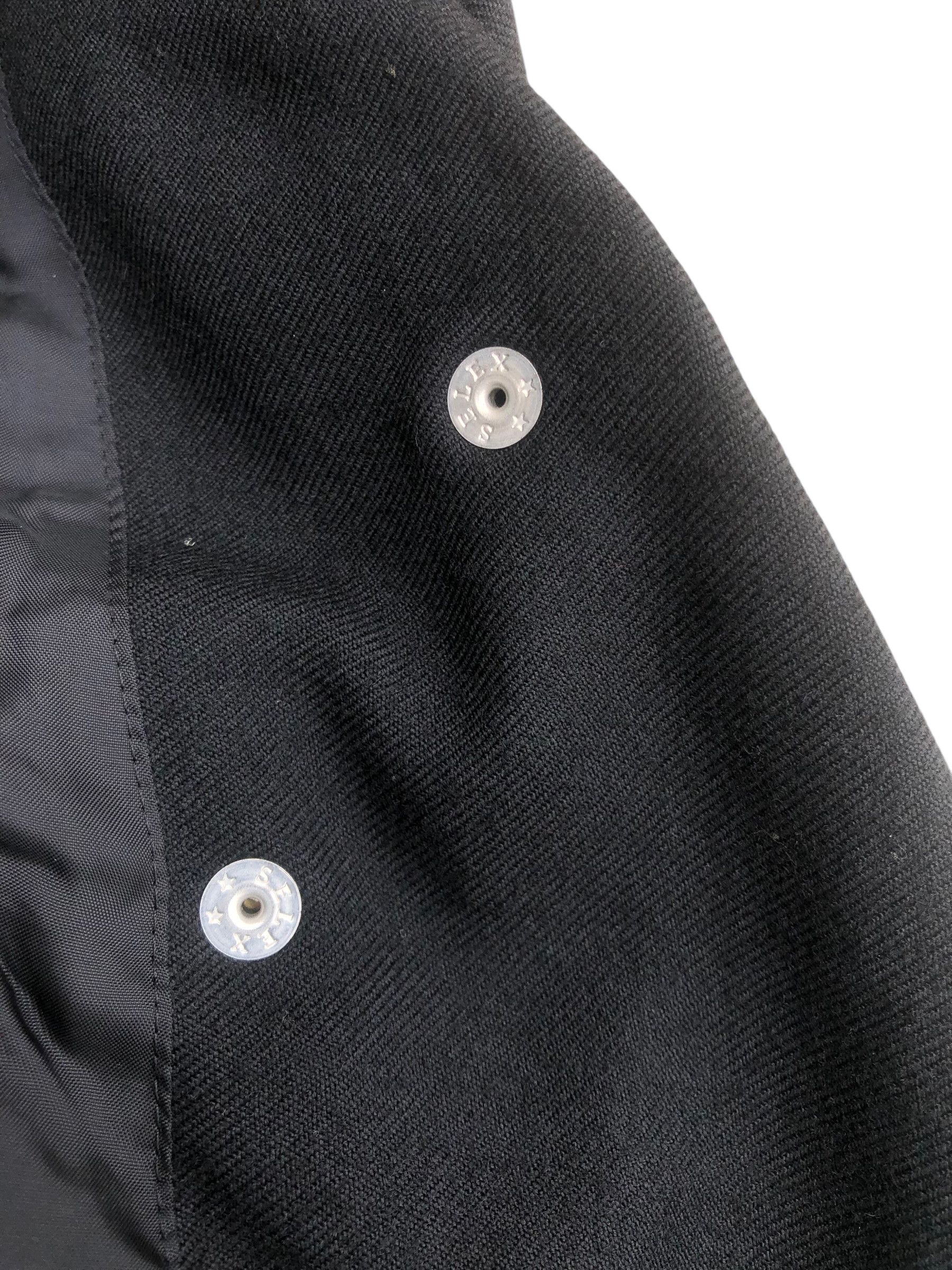 Comme des Garcons Archive AD2013 COMME DES GARCONS Biker Jacket Wool Cardigan Size US S / EU 44-46 / 1 - 9 Thumbnail
