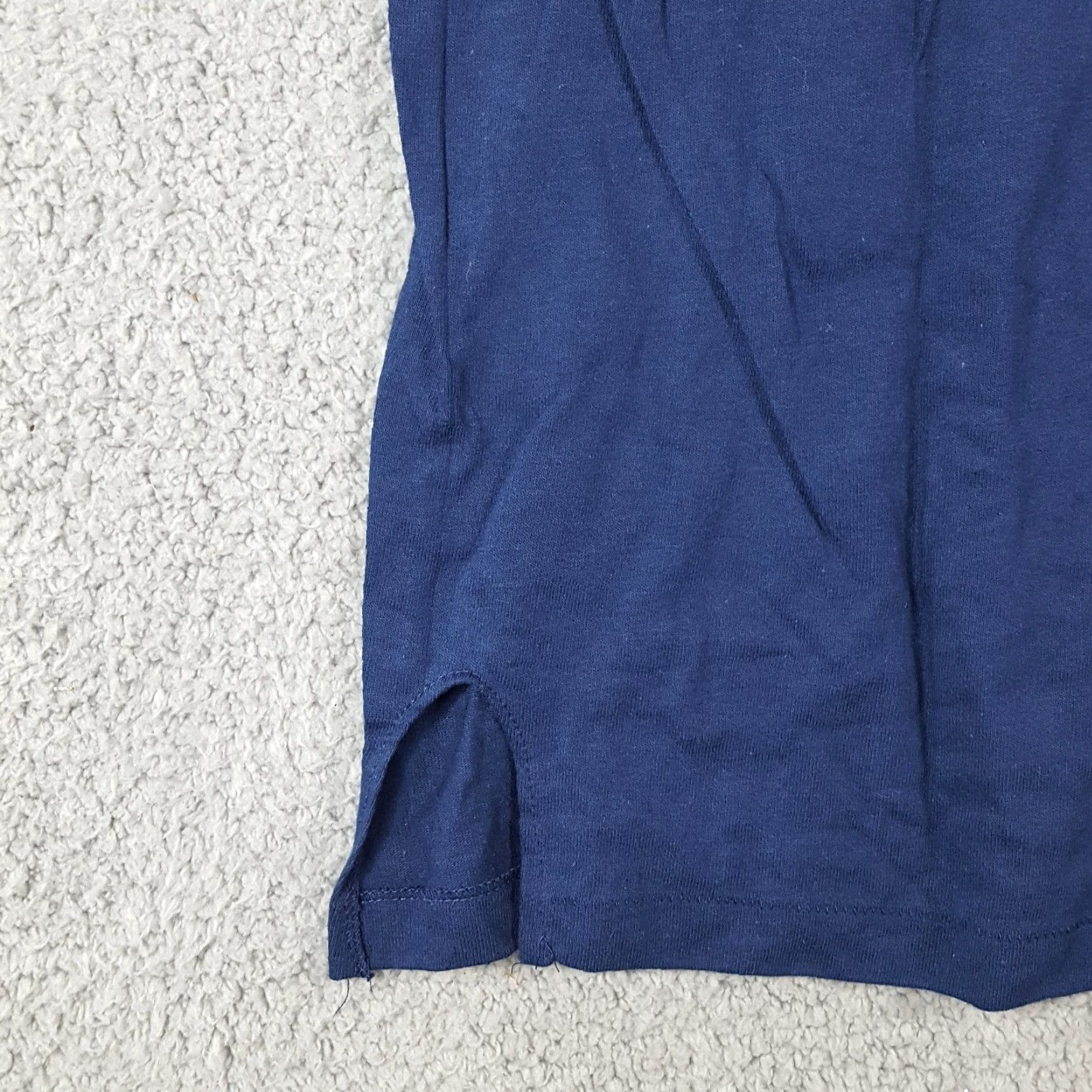 Apple VINTAGE 90s Sarah Renata Apple Tree School T-Shirt Women’s Large Blue Casual Nature Retro Size L / US 10 / IT 46 - 5 Thumbnail