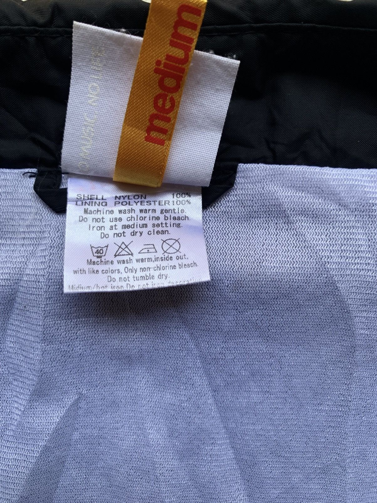 Anime ✨Rare✨Tower records x Dragon ball z coach jacket Size US M / EU 48-50 / 2 - 8 Thumbnail