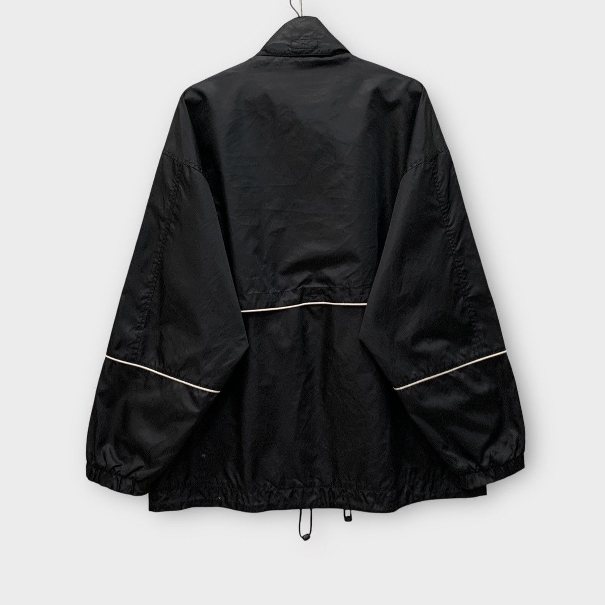 Nike VINTAGE 90s NIKE HOODIE WINDBREAKER JACKET DOUBLE LAYER Size US XL / EU 56 / 4 - 2 Thumbnail