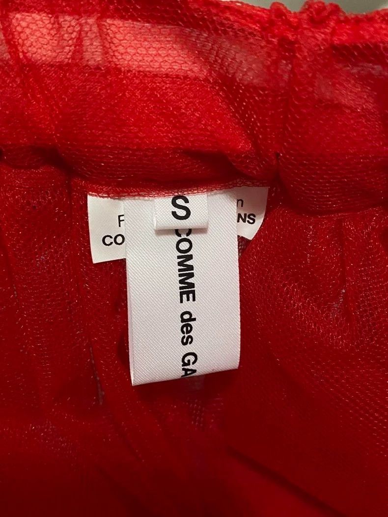 Comme des Garcons Comme Des Garcons size S Yarn half skirt Size 24" / US 00 / IT 34 - 3 Thumbnail
