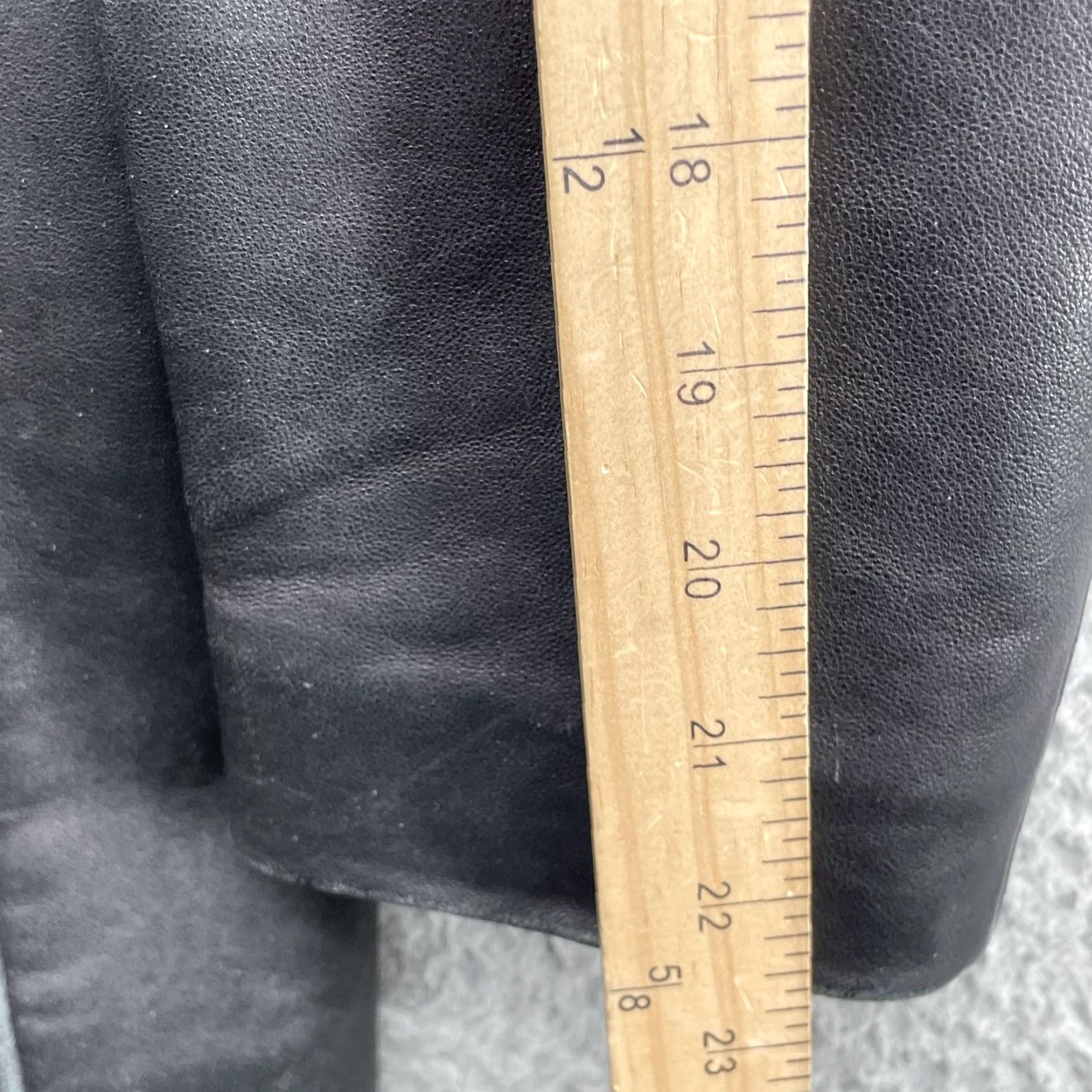 Merona Merona 100% Leather Jacket Womens XL Long Coat Merona 100% Leather Jacket Womens XL Long Coat Corpcore 90's Minimalist Academia Size XL / US 12-14 / IT 48-50 - 6 Thumbnail