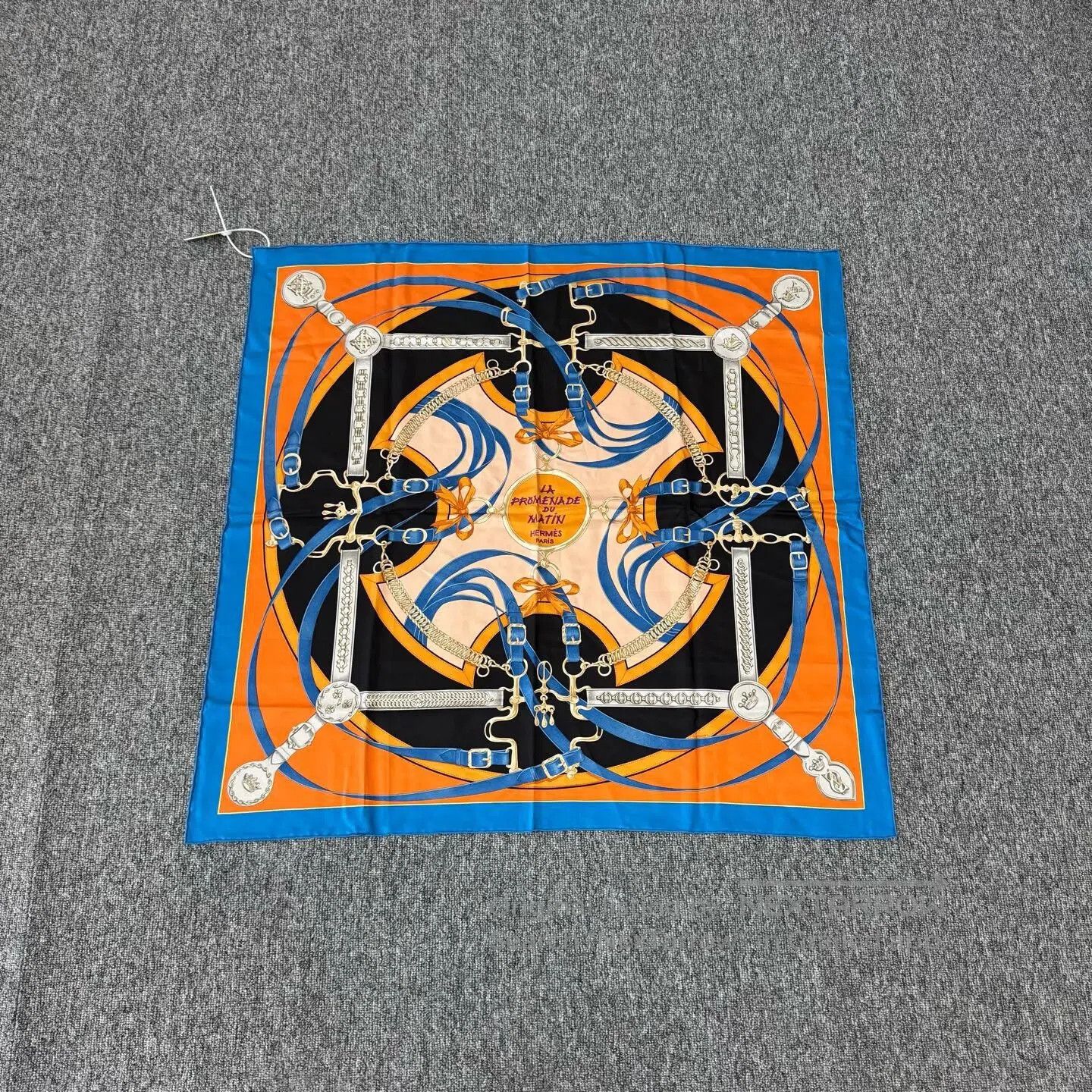 Hermes Hermes The "Kavalkado" silk scarf| Size ONE SIZE - 1 Thumbnail