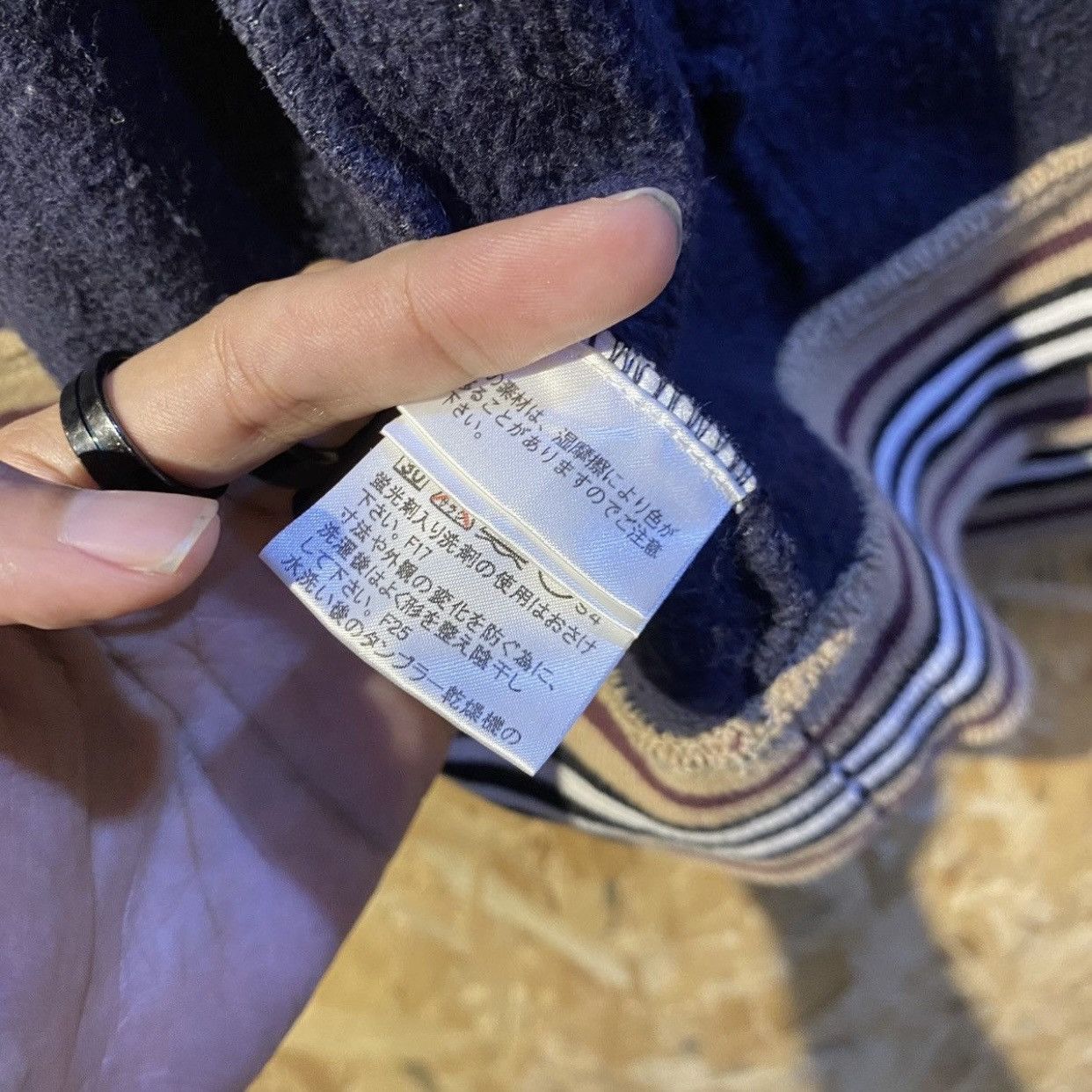 Black Label × Burberry × Vintage Vintage Burberry Black Label Zipper Sweater Size US M / EU 48-50 / 2 - 12 Thumbnail