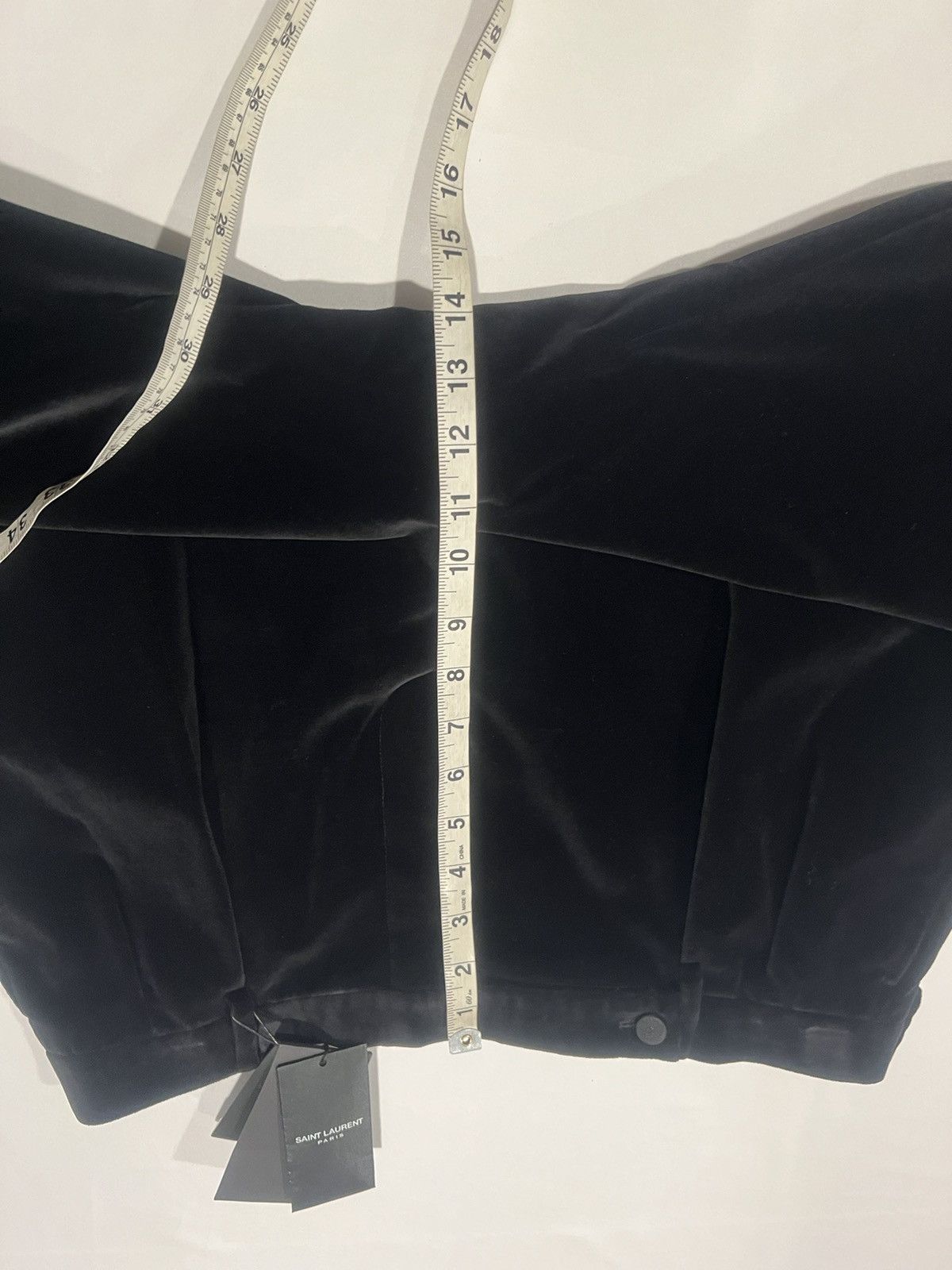 Saint Laurent Paris Saint Laurent velvet pants. 52/36 $1190 Size US 36 / EU 52 - 6 Thumbnail