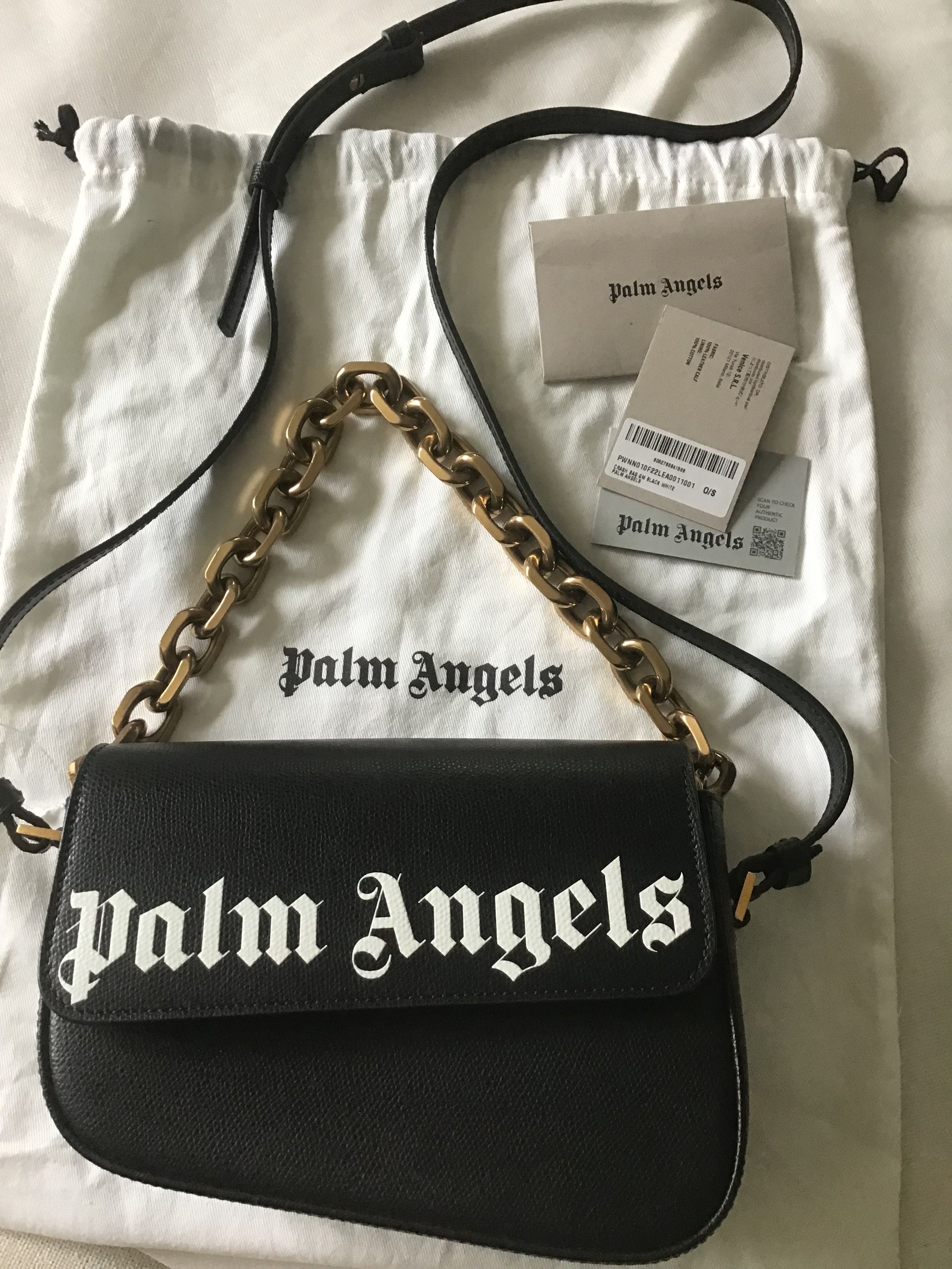 Palm Angels PALM ANGELS Crash Flap Bag Size ONE SIZE - 1 Thumbnail