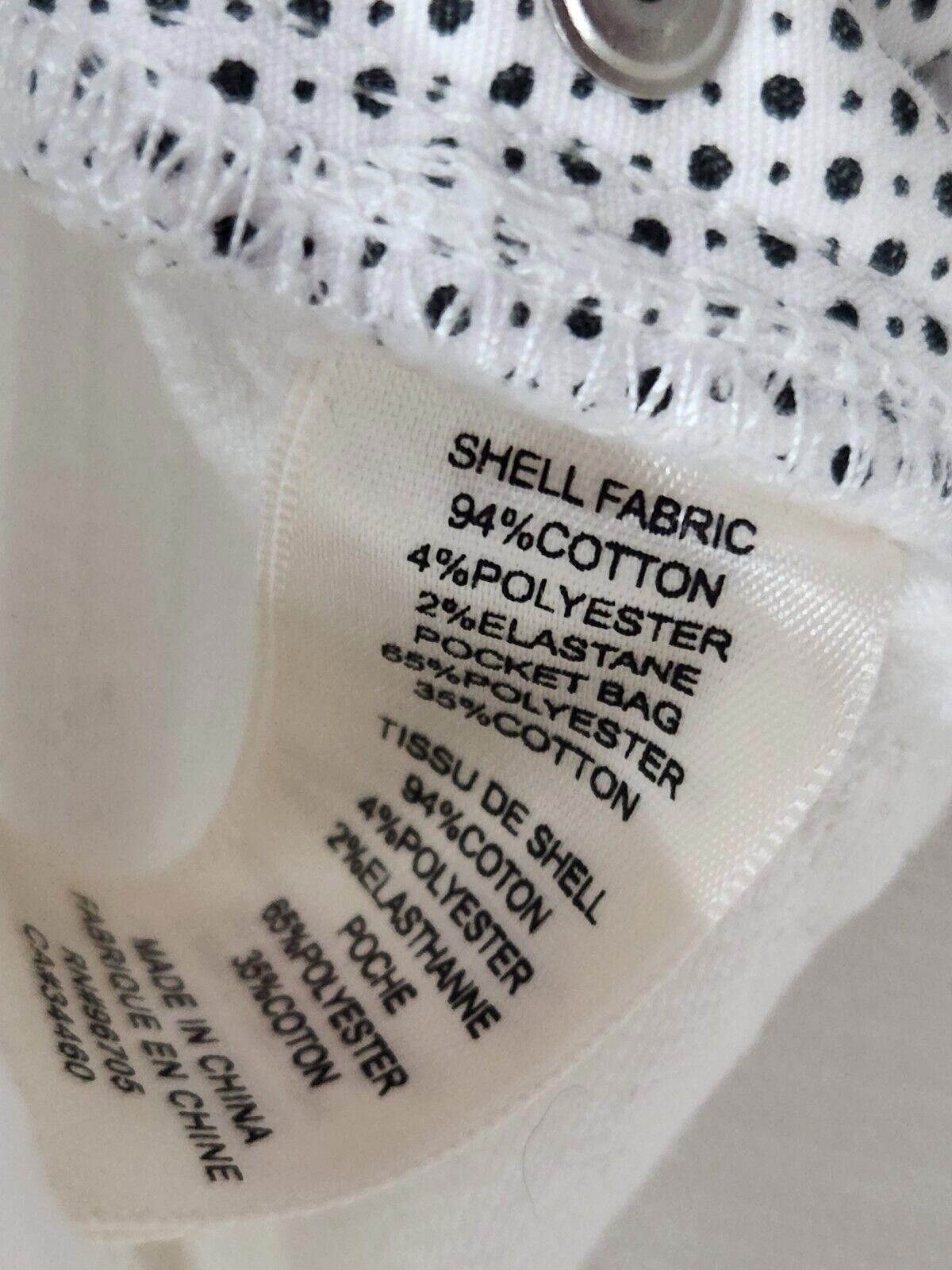 Designer La Vie Rebecca Taylor Ines Kick Bootcut Jeans In Milk 30 Size 30" / US 8 / IT 44 - 7 Thumbnail