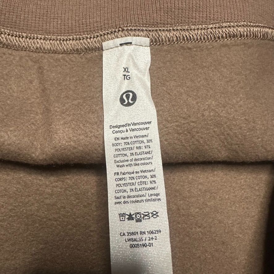 Lululemon Lululemon Scuba High Rise Mini Skirt NWT XL (TPTC) LW8ALSS Size 34" / US 12 / IT 48 - 8 Thumbnail