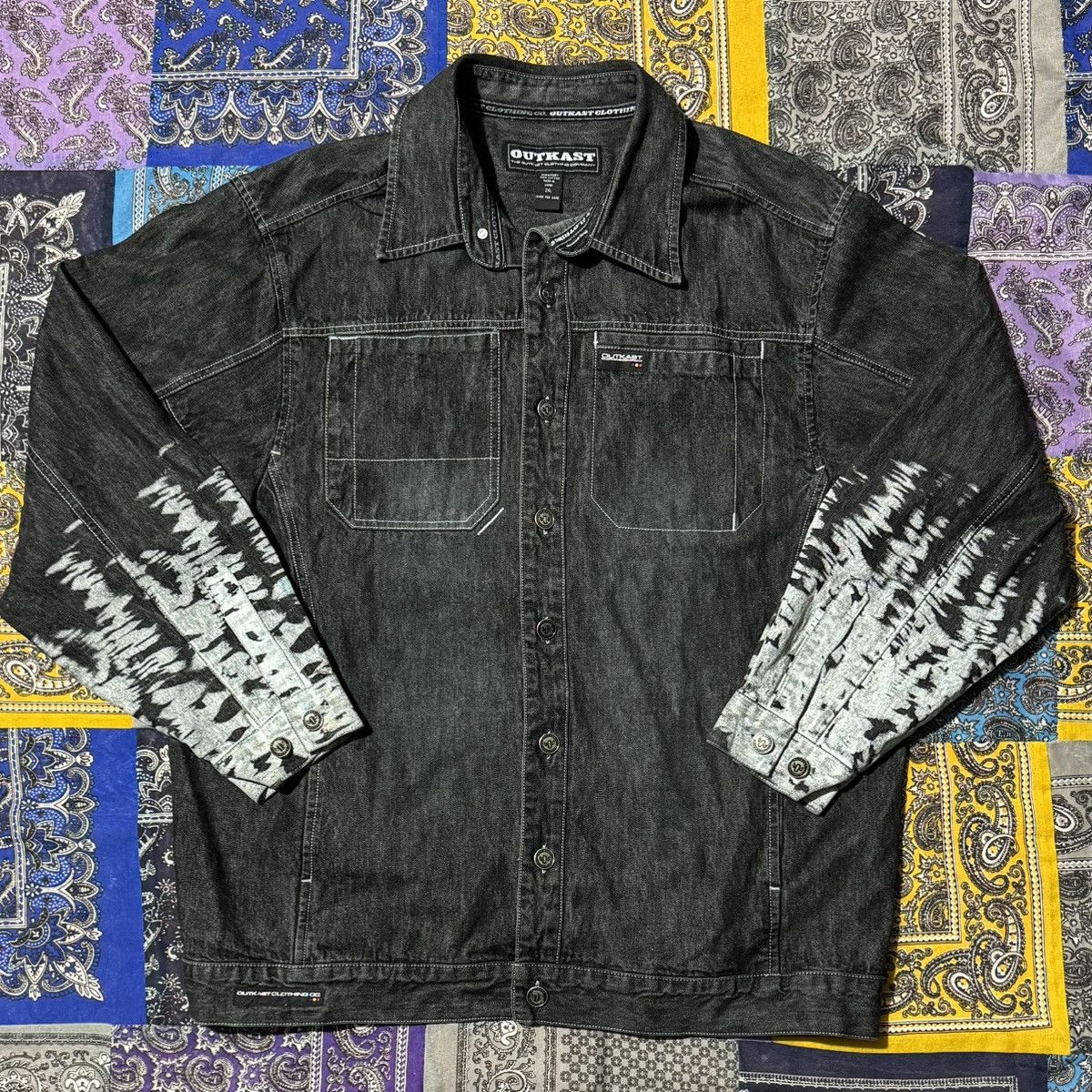 Outkast Denim Jacket Outkast Clothing vintage Size US XXL / EU 58 / 5 - 1 Thumbnail