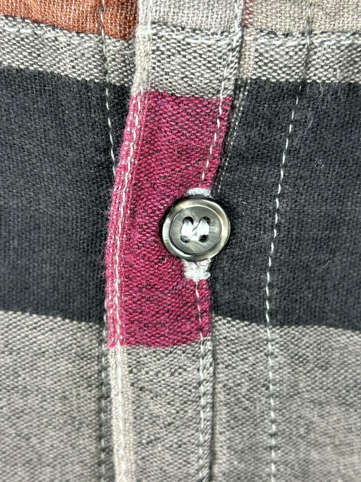 Japanese Brand Chiang Mai Deluxe Rare Patchwork Flannel Shirt Button Up Size US M / EU 48-50 / 2 - 8 Thumbnail