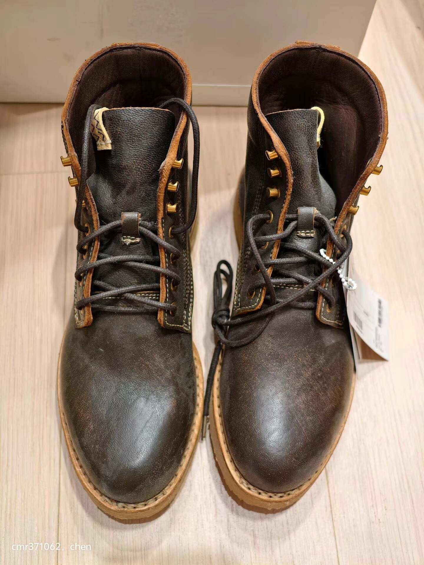 Visvim VISVIM 22AW VIRGIL BOOTS FOLK Size US 8.5 / EU 41-42 - 1 Thumbnail