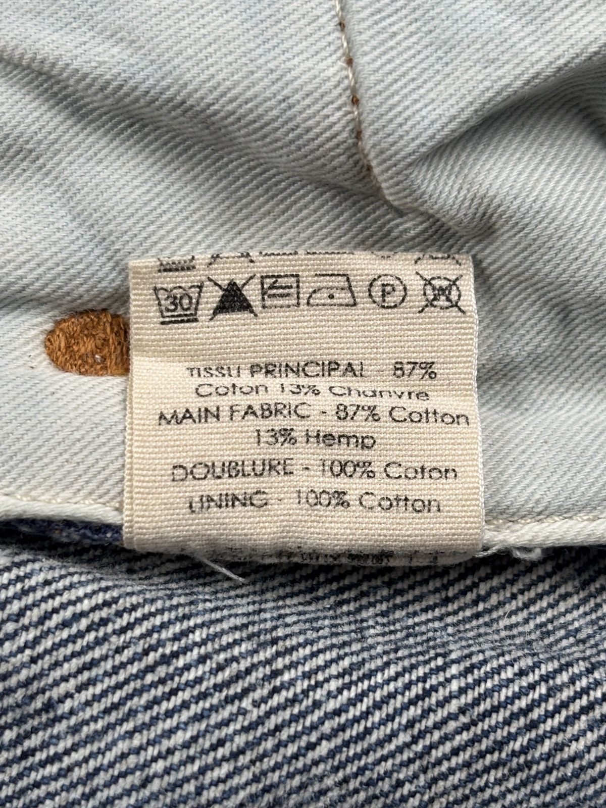 Chloe Merapi Flared Faded Denim Jeans Size 27" / US 4 / IT 40 - 14 Thumbnail