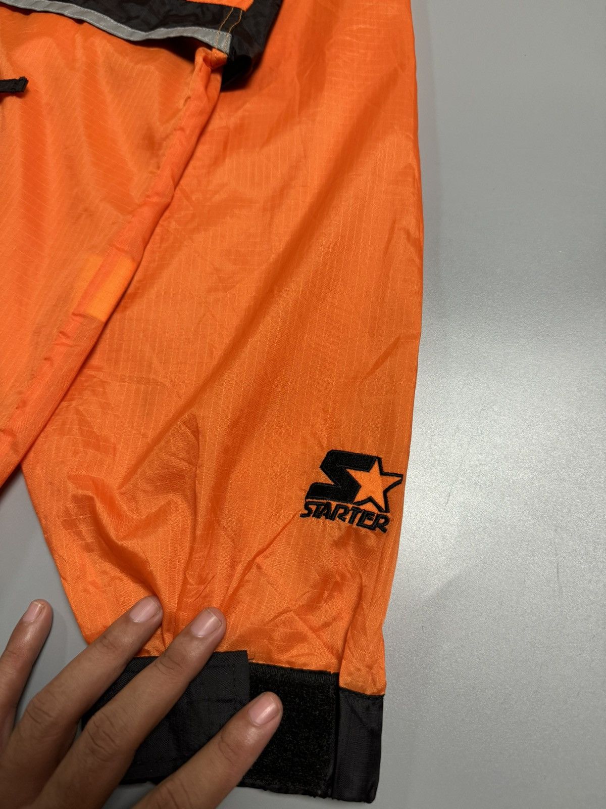 Starter Starter Nylon Anorak Vintage 90s Size US M / EU 48-50 / 2 - 4 Thumbnail
