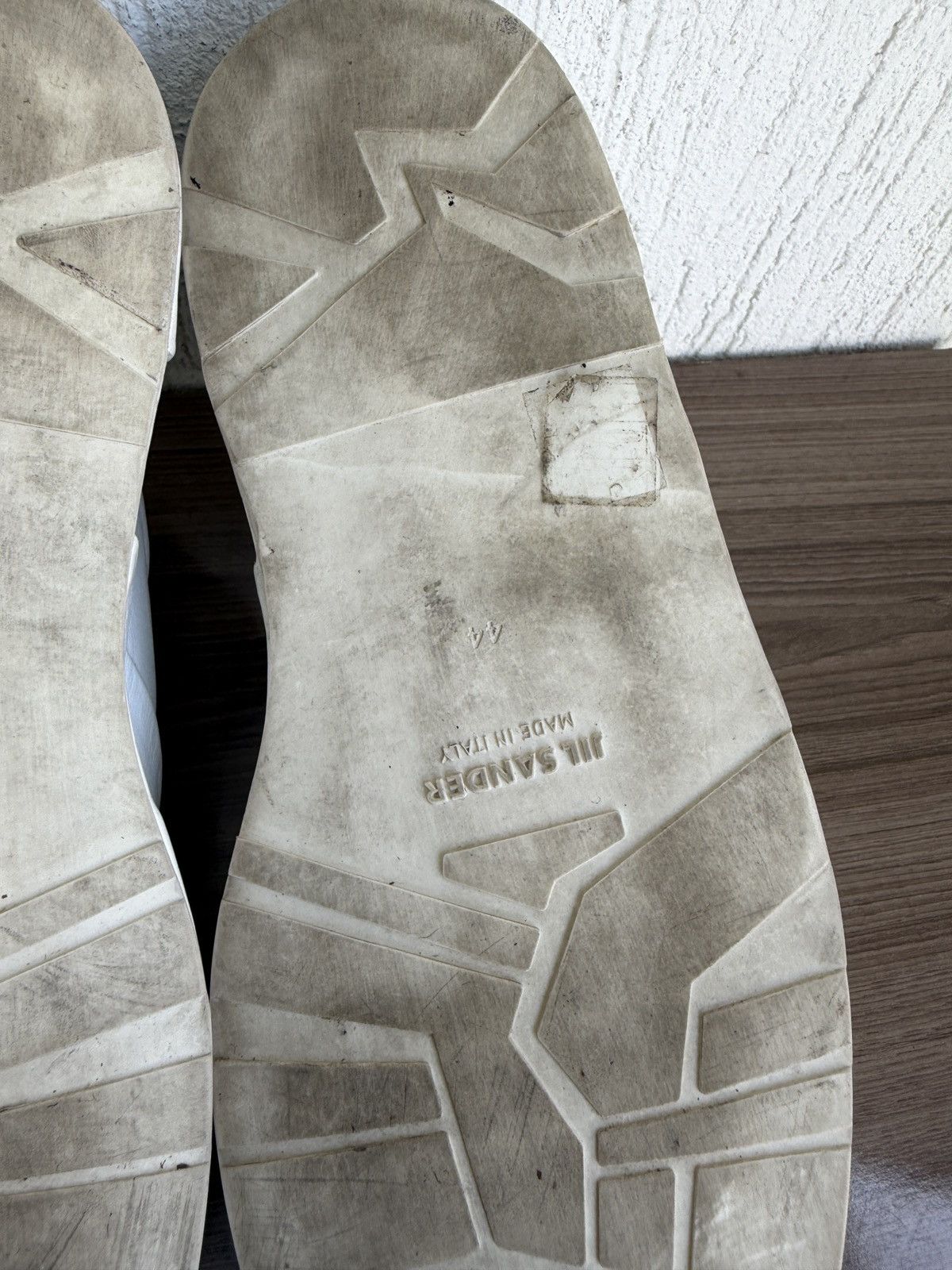 Jil Sander Jil Sander derby Size US 11.5 / EU 44-45 - 13 Thumbnail