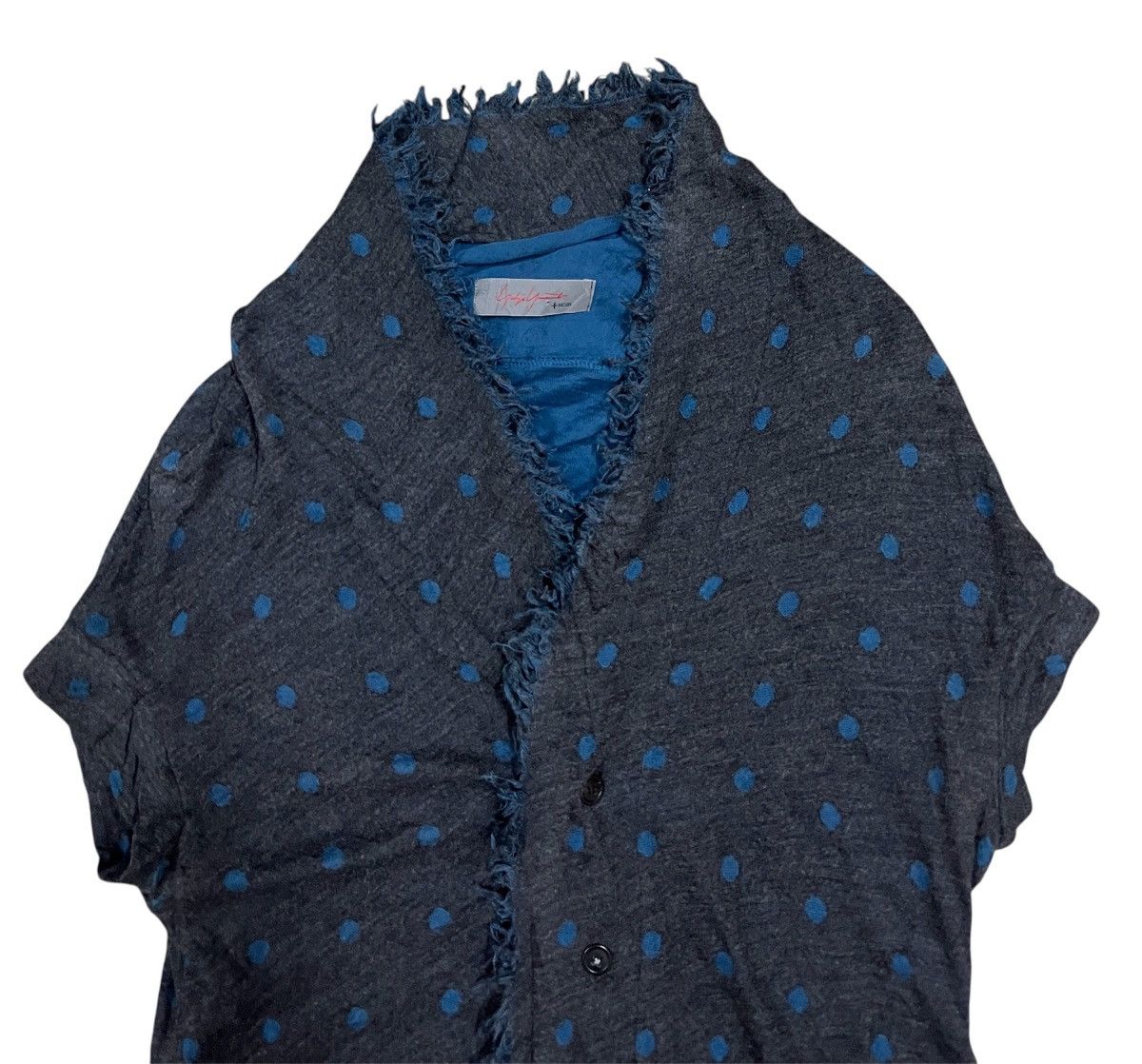 Yohji Yamamoto Yohji yamamoto noir cardigan Size S / US 4 / IT 40 - 5 Thumbnail